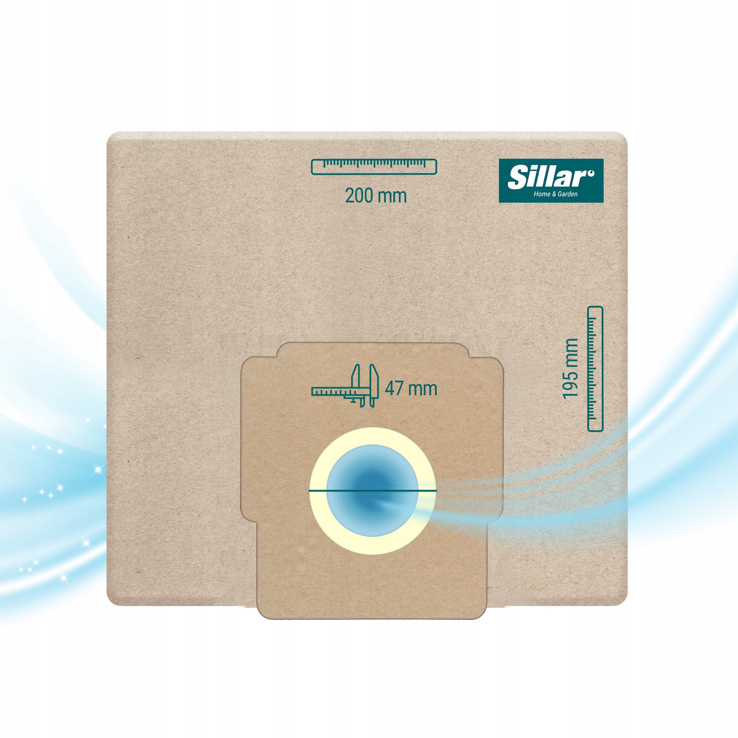 10X BAGS FOR ZELMER ANTEK ELF, 321, ELF 2, ELF 3, ELF BONUS + 2X FILTER INLET EAN (GTIN) 5902668092111