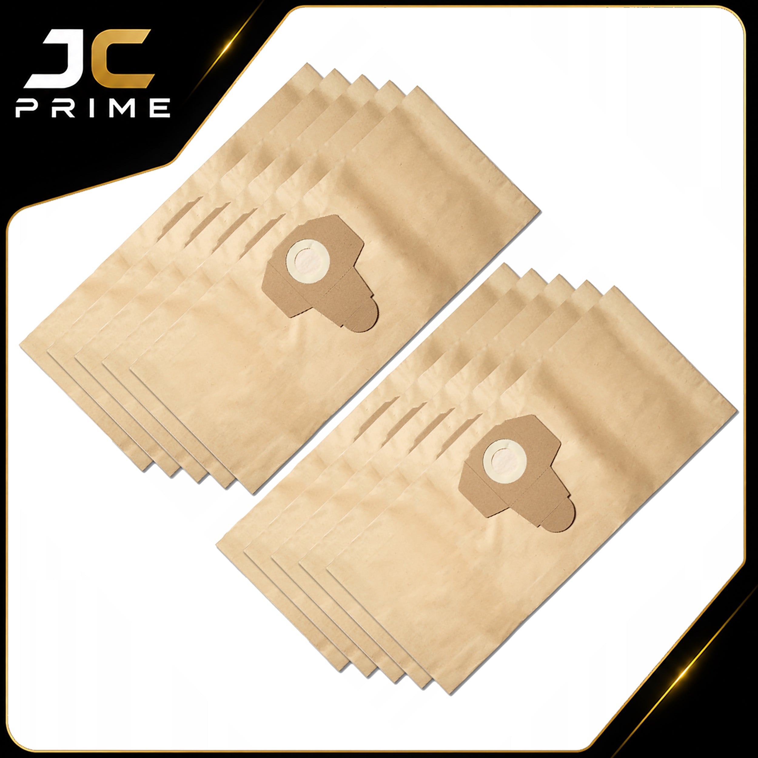10X Bags for vacuum cleaner Parkside PWD PNTS 1300 1400 PWS PWD20 A1 PWD12 A1 Manufacturer code 10X Worki do odkurzacza Parkside Papierowe