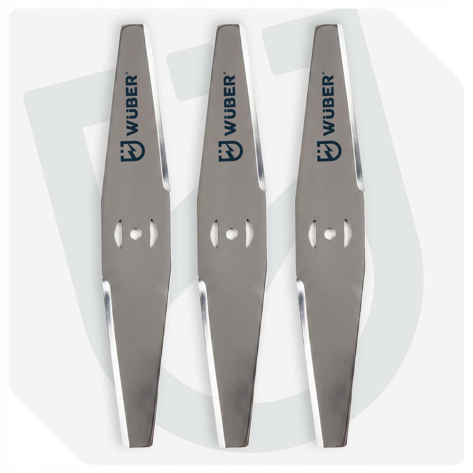 10X CORDLESS TRIMMER KNIFE CUTTING BLADES GRASS KNIVES Packaging status original