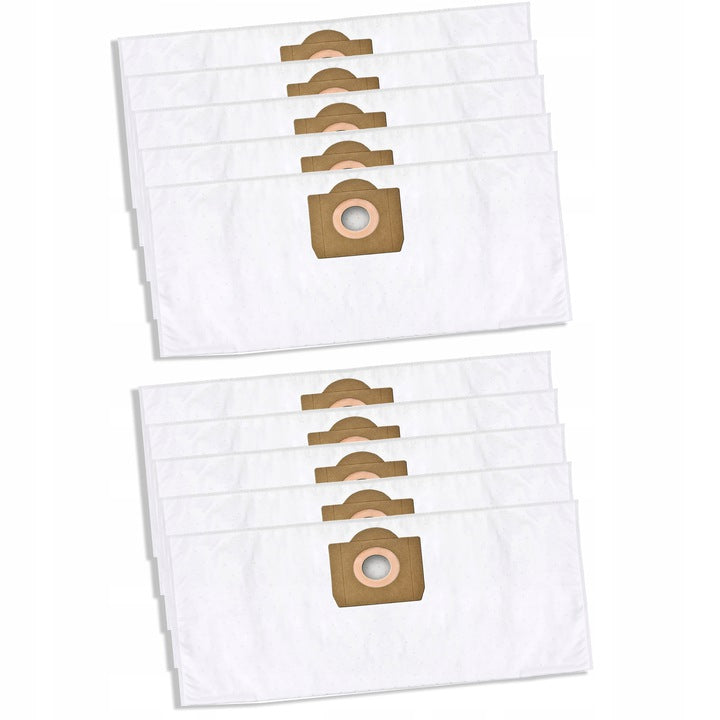 10X REINFORCED SYNTHETIC BAGS PUREY FOR VACUUM CLEANER KARCHER WD3 MV2 MV3 SE EAN (GTIN) 5905280217764
