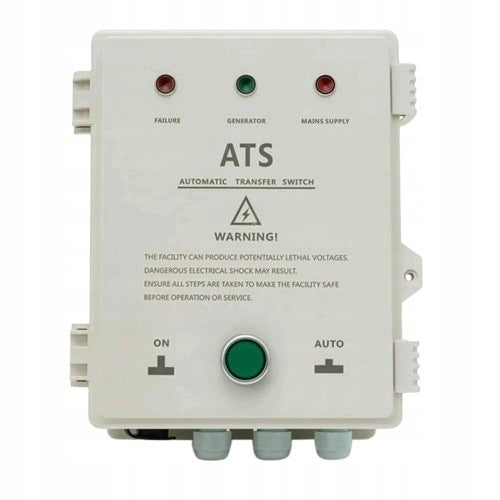10kW DIESEL AVR GENERATOR SET COMPATIBLE WITH DEYE MARSUN + ATS Manufacturer code MVD10