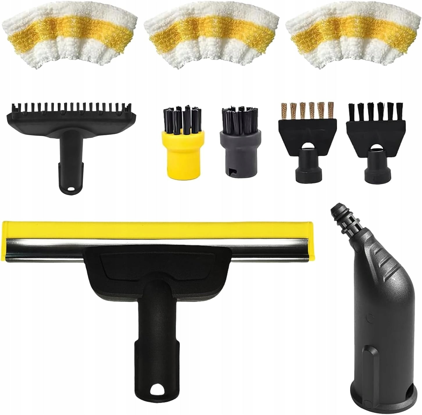 10pcs steam cleaning accessories for Kärcher SC1 SC2 SC3 SC4 SC5 washer