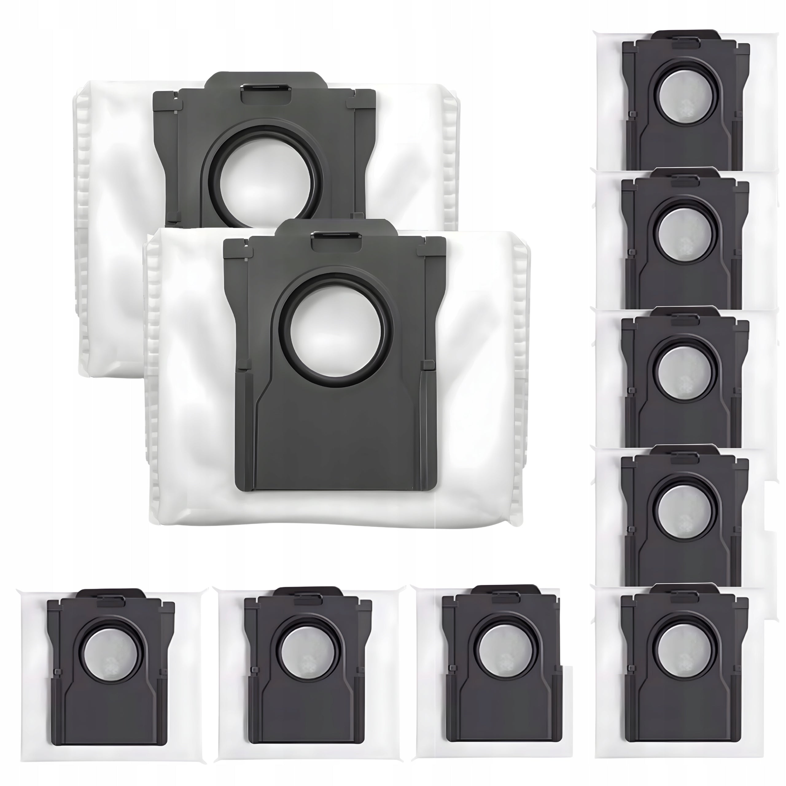 10x BAG FOR DREAME L10S Pro Ultra / Heat Ultra Gen2 X30 X40 X50 ULTRA, PRO
