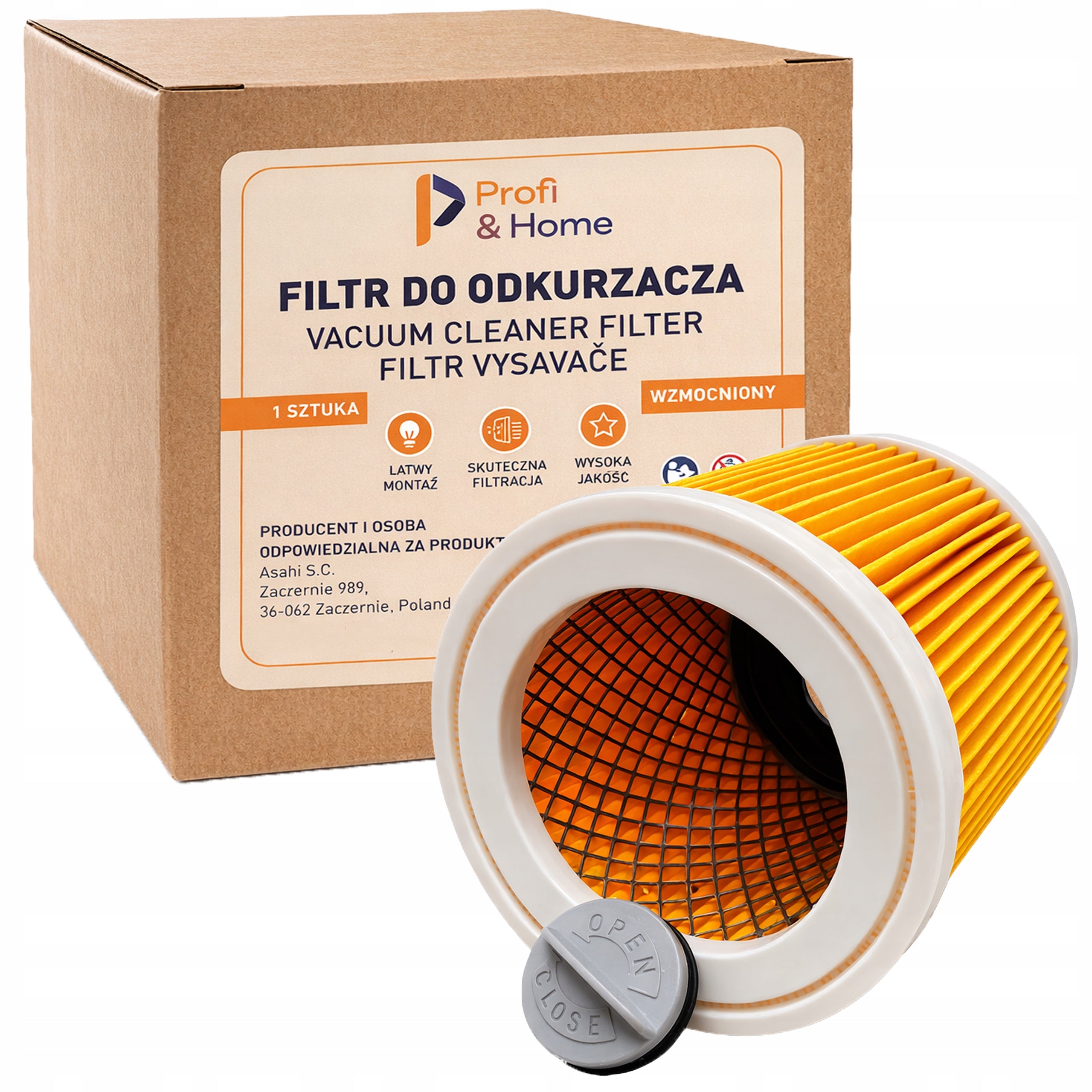 10x BAGS FILTER FOR VACUUM CLEANER KARCHER WD3 200 MV3 WD2 PLUS SE4001 WD3 KWD3 Packaging status original