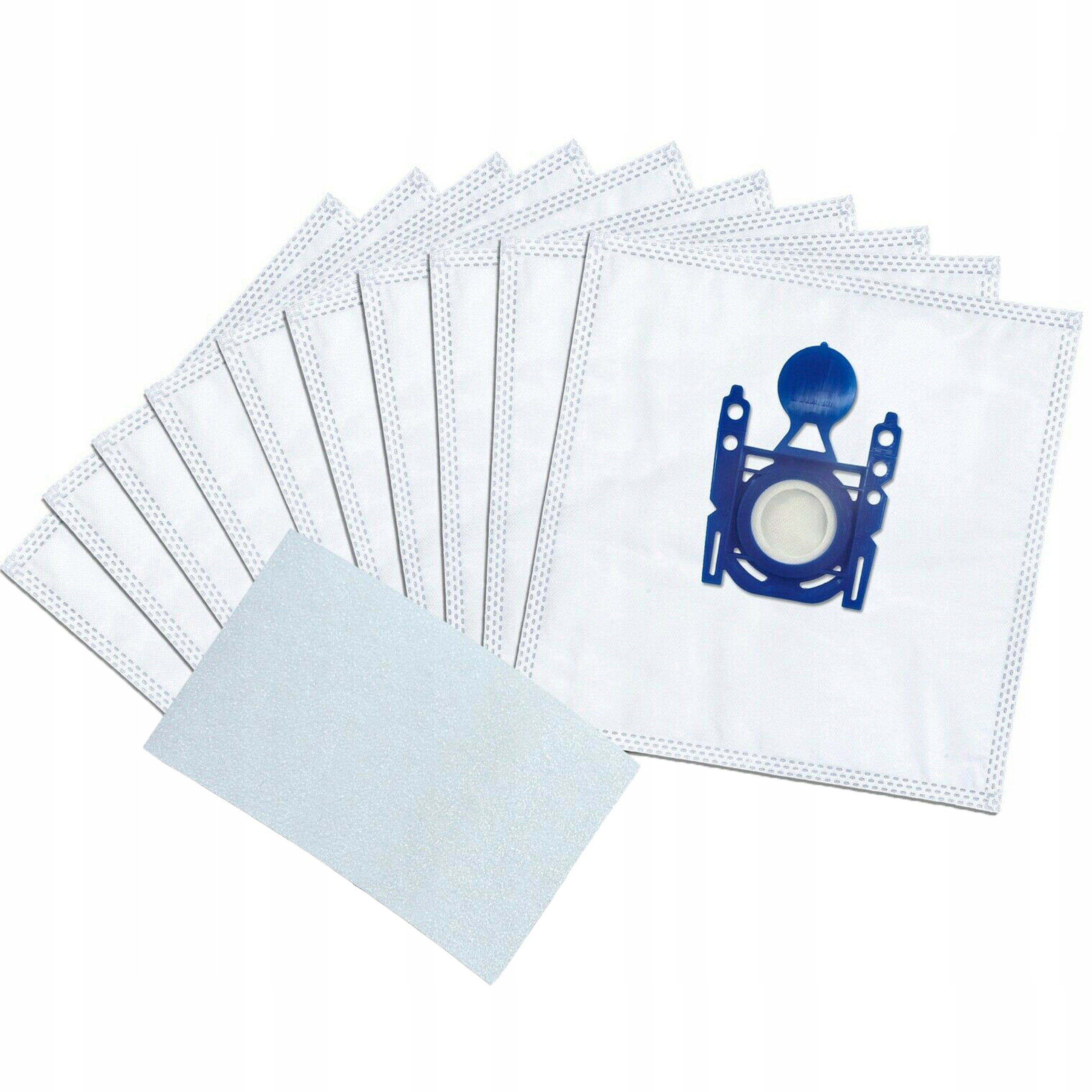 10x BAGS FOR BOSCH Grey BGBS48TBO G ALL SERIE 4