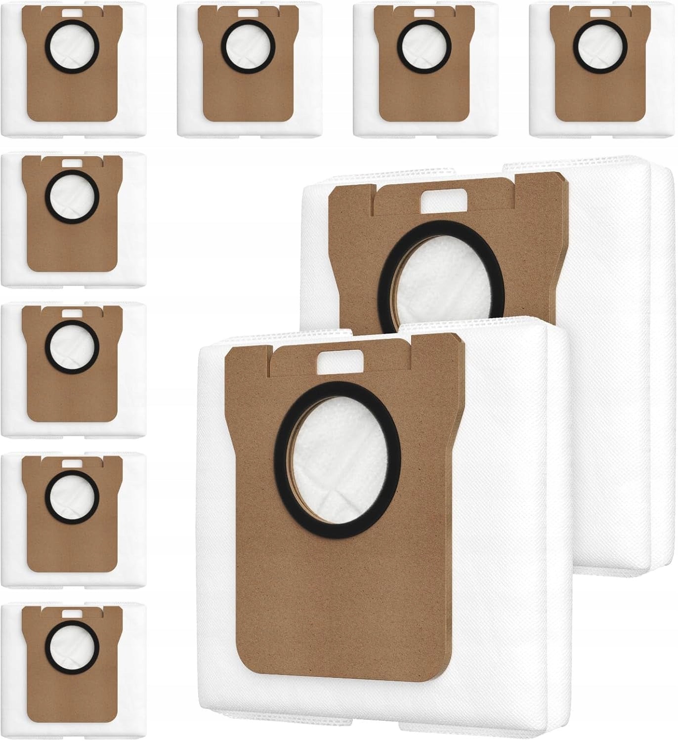 10x BAGS FOR DREAME L10S Ultra L10 L20 XIAOMI ROBOT VACUUM X10 X10+ X20+