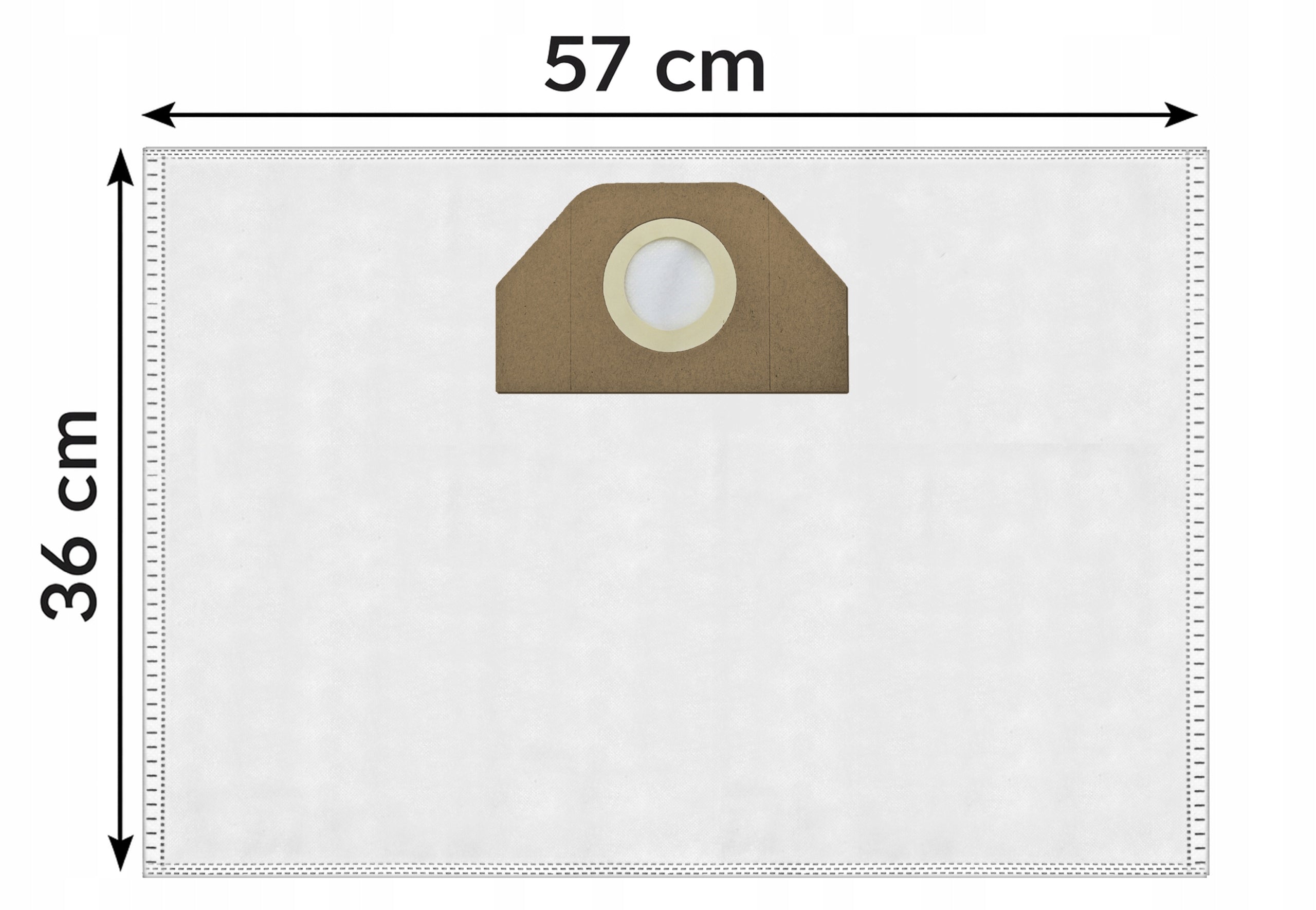 10x BAGS FOR VACUUM CLEANER KARCHER WD3 SE4001 WD2 PLUS KWD3 V17 V15+FILTER WD 3 Packaging status original