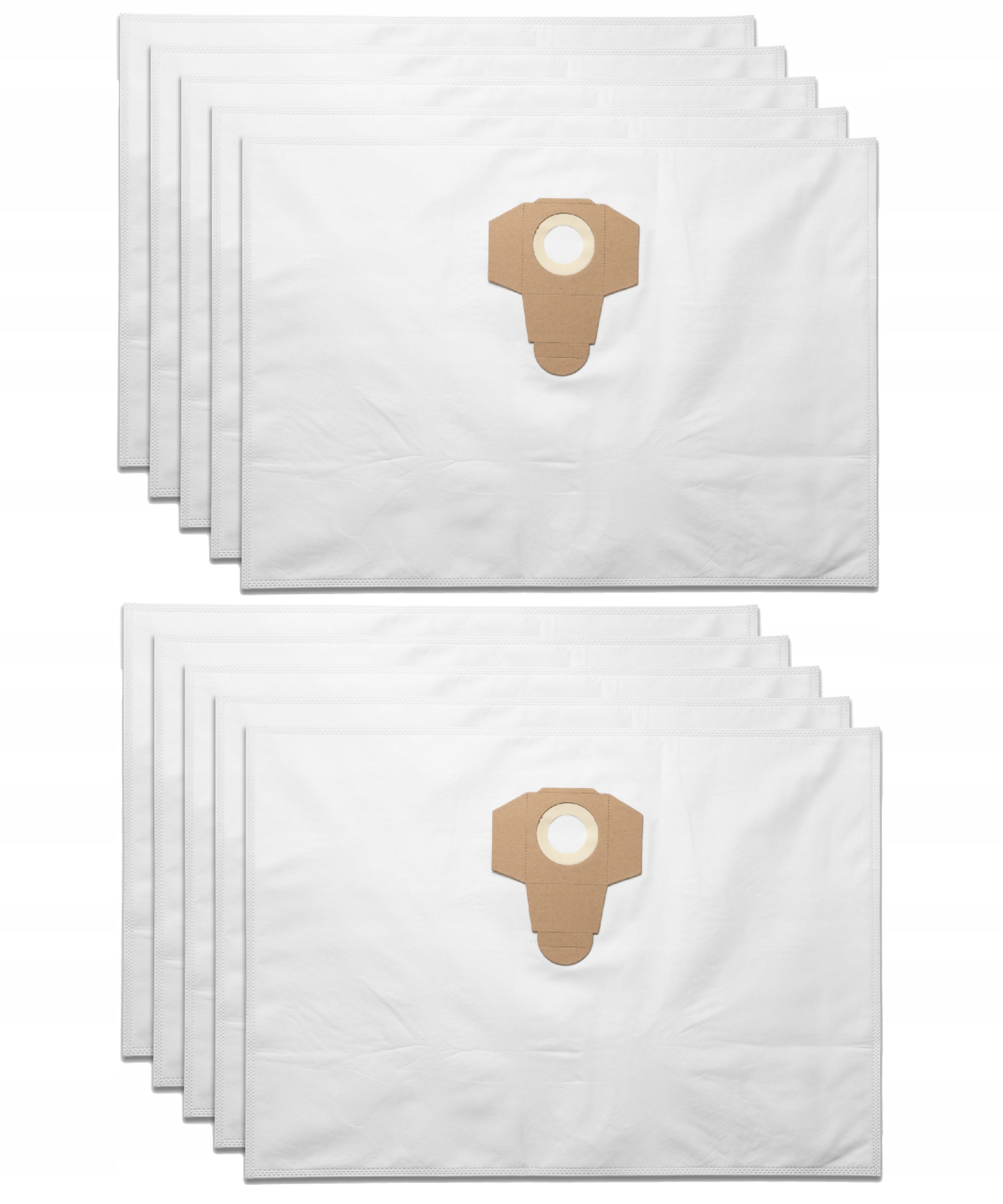 10x BAGS FOR VACUUM CLEANER PARKSIDE PNTS PWD 30 A1