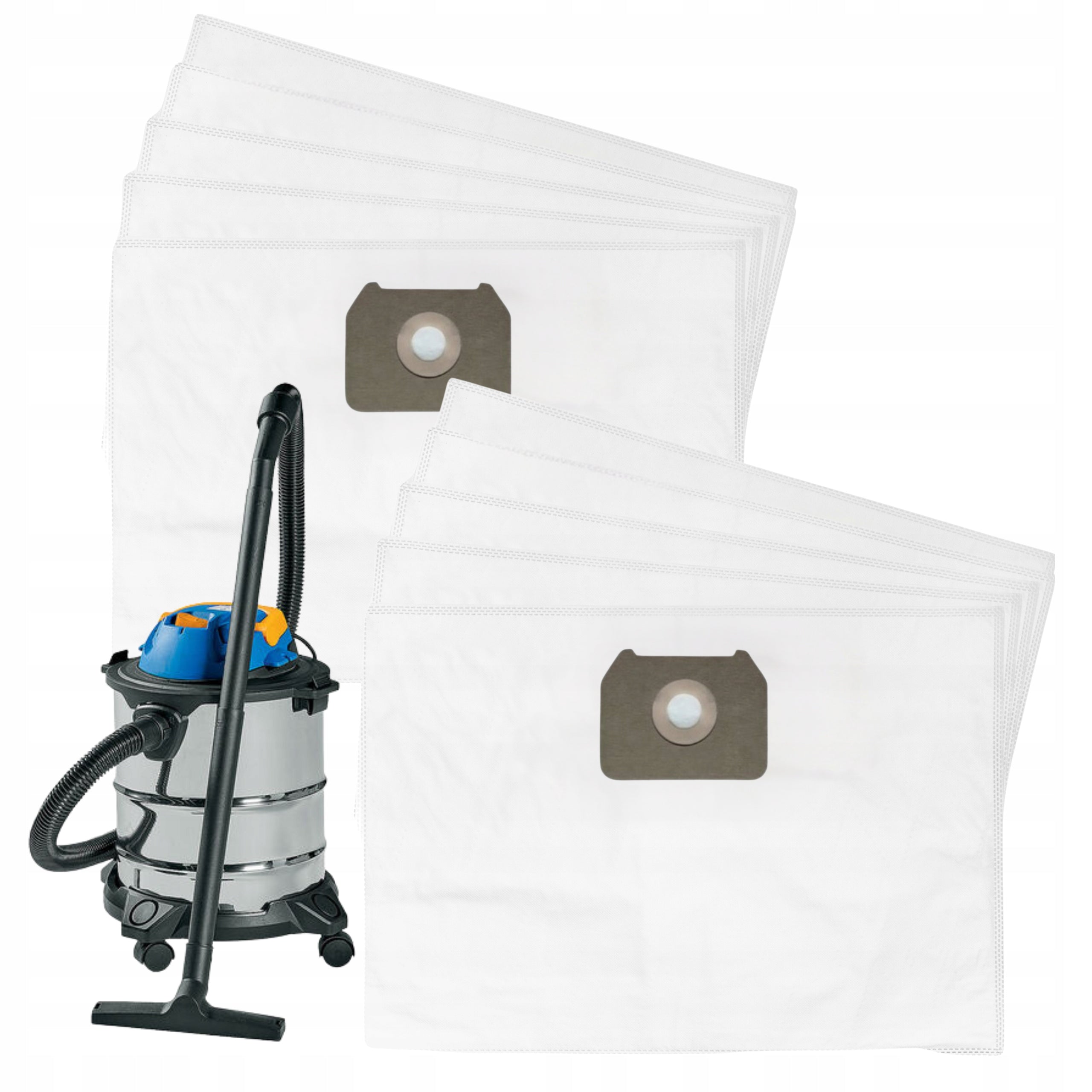 10x BAGS FOR WORKSHOP VACUUM CLEANER NITEO TOOLS FROM LADYBUG 1300W 20L