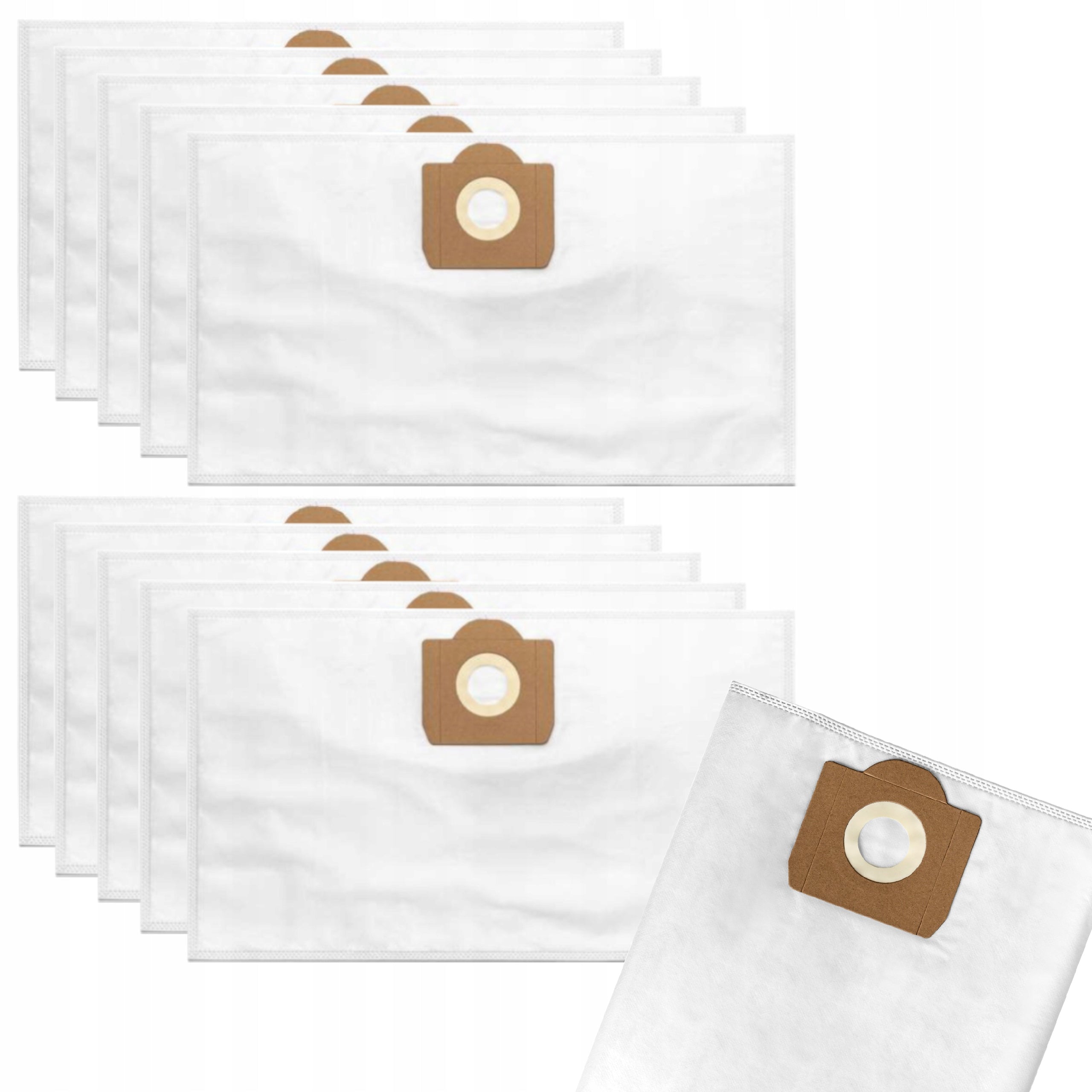 10x BOSCH GAS 15 20 MAKITA VC2512L METABO ASA 25 STIHL VACUUM CLEANER BAGS