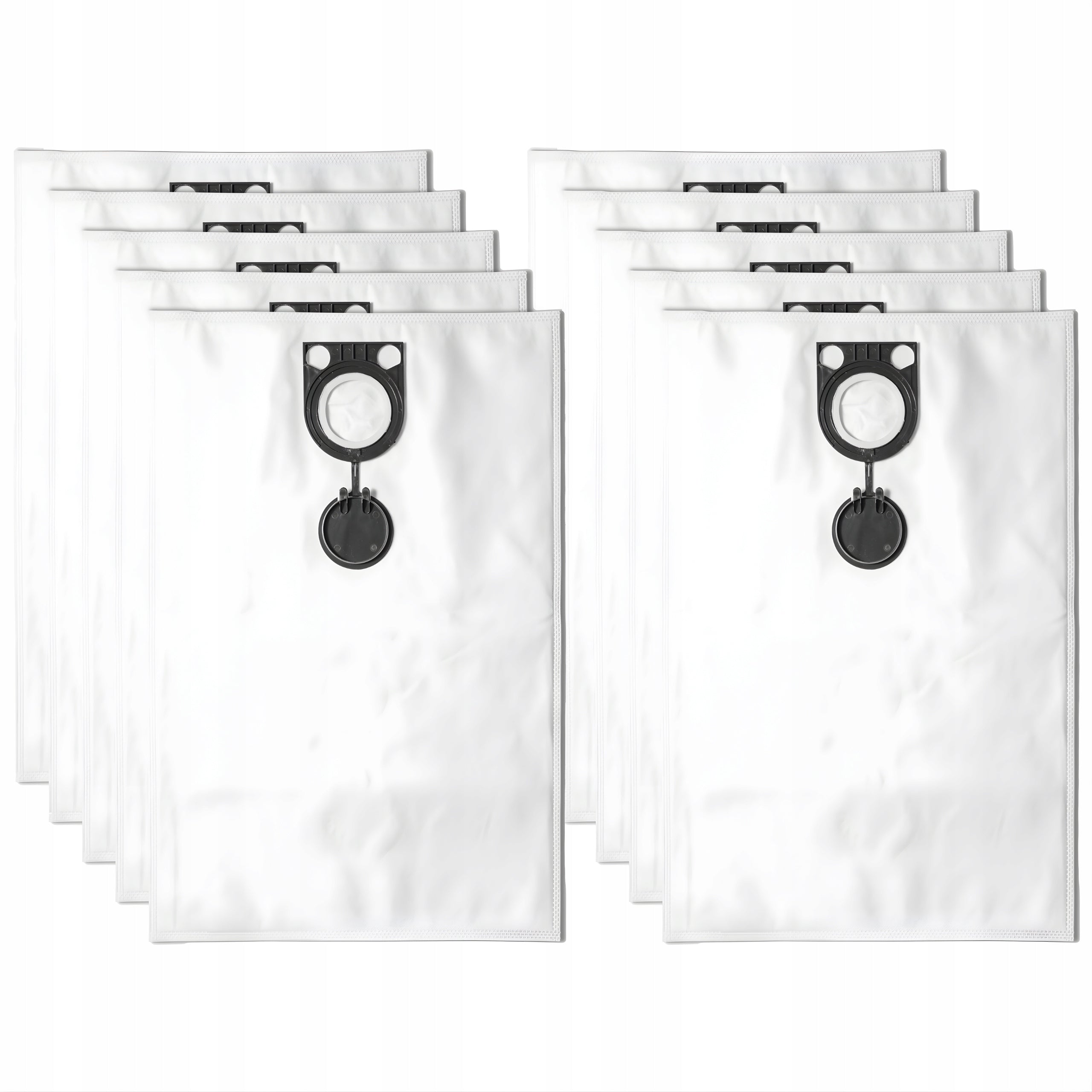 10x BOSCH GAS 25 GAS 50 STARMIX ISC ARD/ARDL iPulse VACUUM CLEANER BAGS