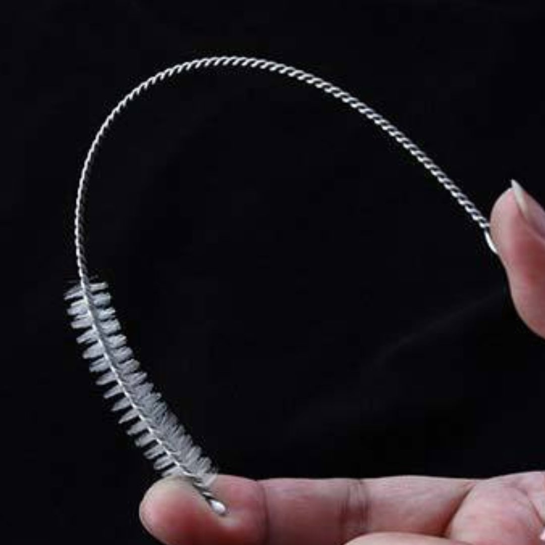 10x BRUSH CLEANER CUTTER FOR CLEANING TUBES STRAWS COFFEE MACHINES 24CM EAN (GTIN) 5906438340846