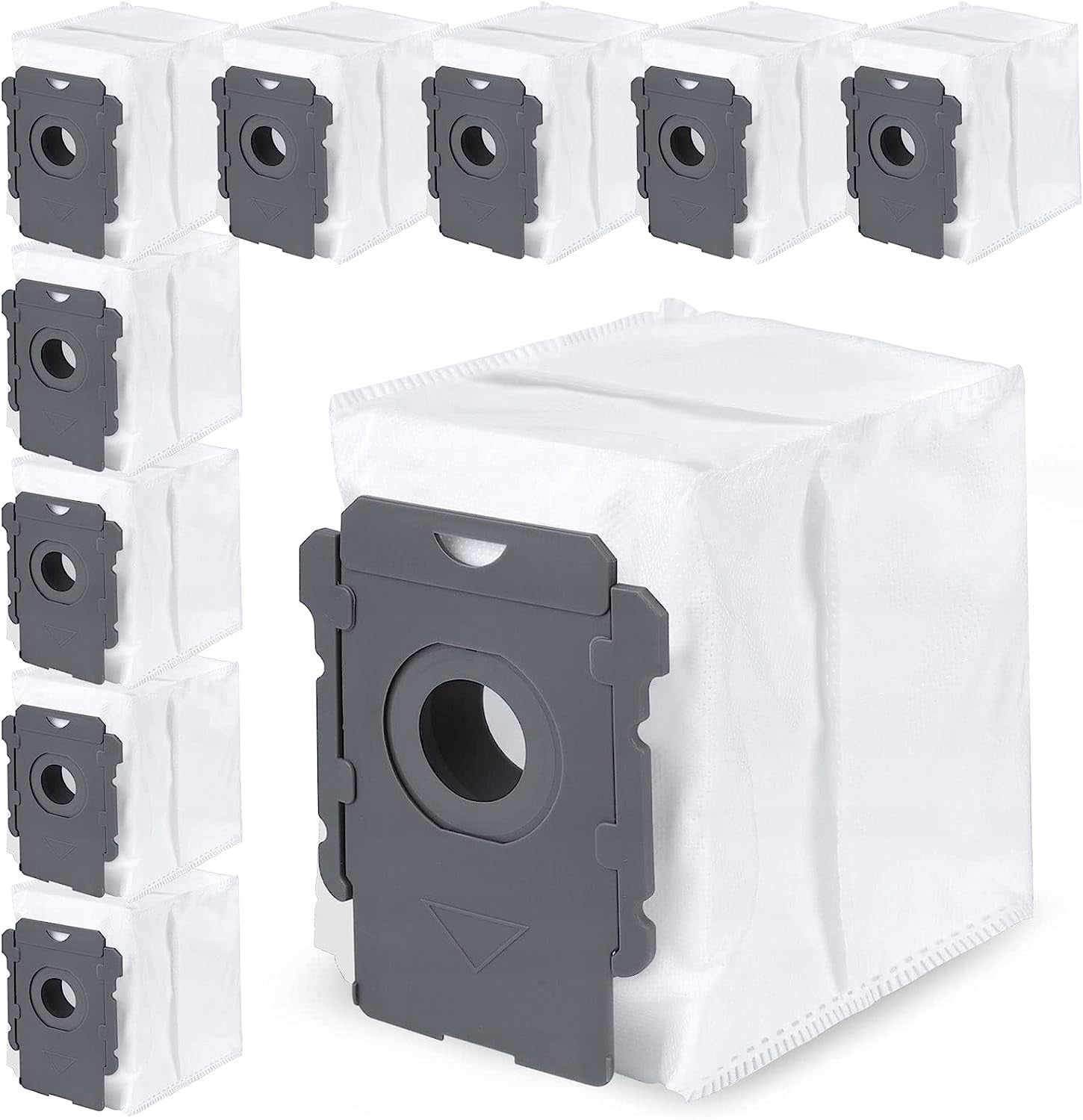 10x DIRT BAGS FOR iRobot Roomba EIJ i3+ i4+ i5+ i6+ i7+ i8+ j7+ s9+