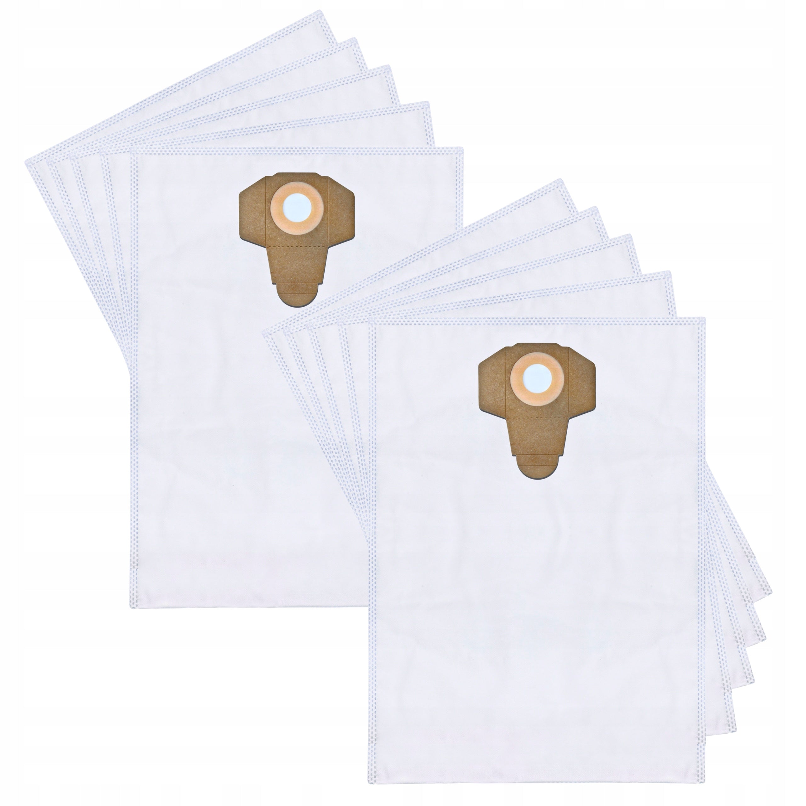 10x GRAPHITE 59G607 1500W 59G607145 59G608 30Litrow XXL Vacuum Cleaner Bags Manufacturer Bestdom24