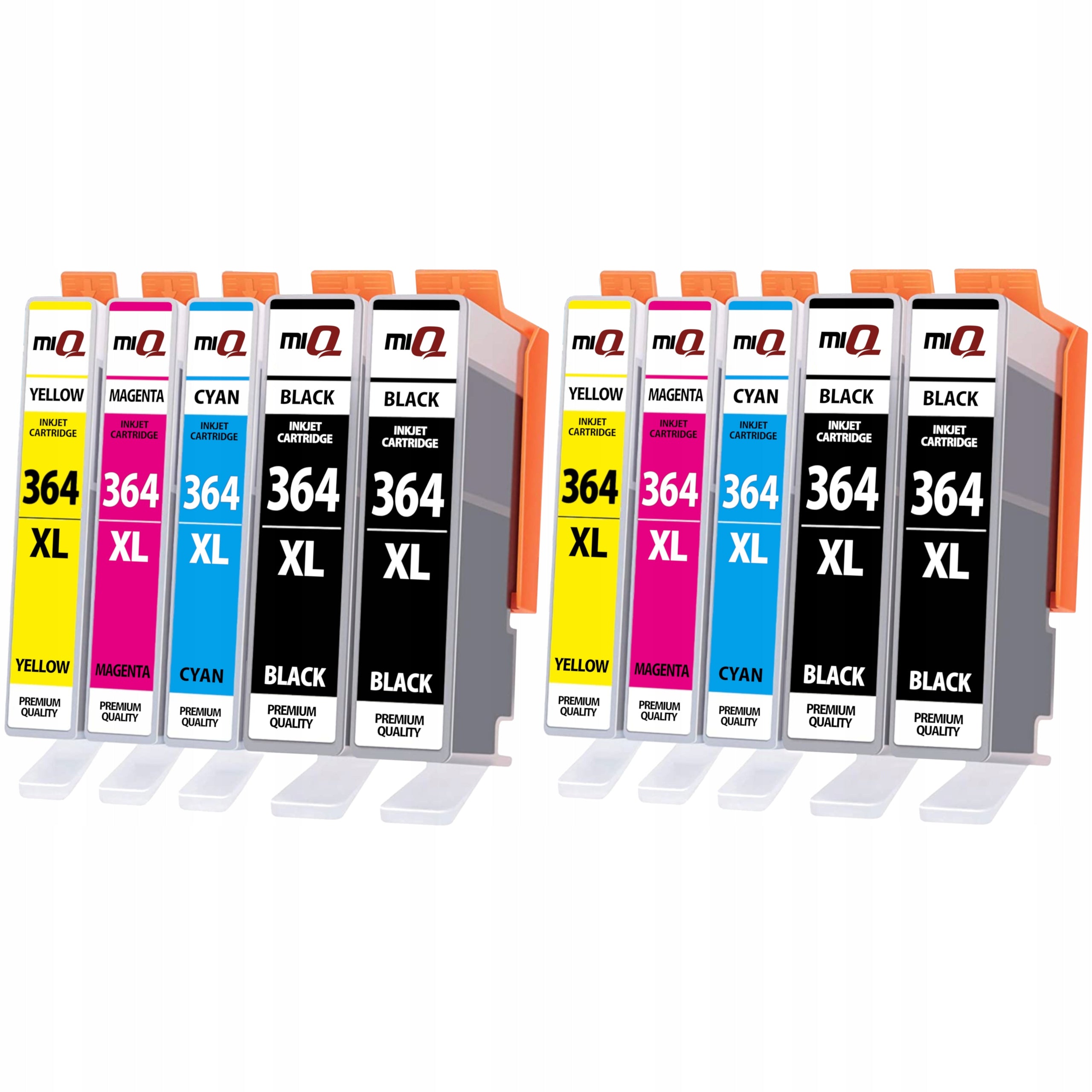 10x INK 364 XL FOR HP DESKJET 3520 / PHOTOSMART 5510 5520 5524 PRINTER