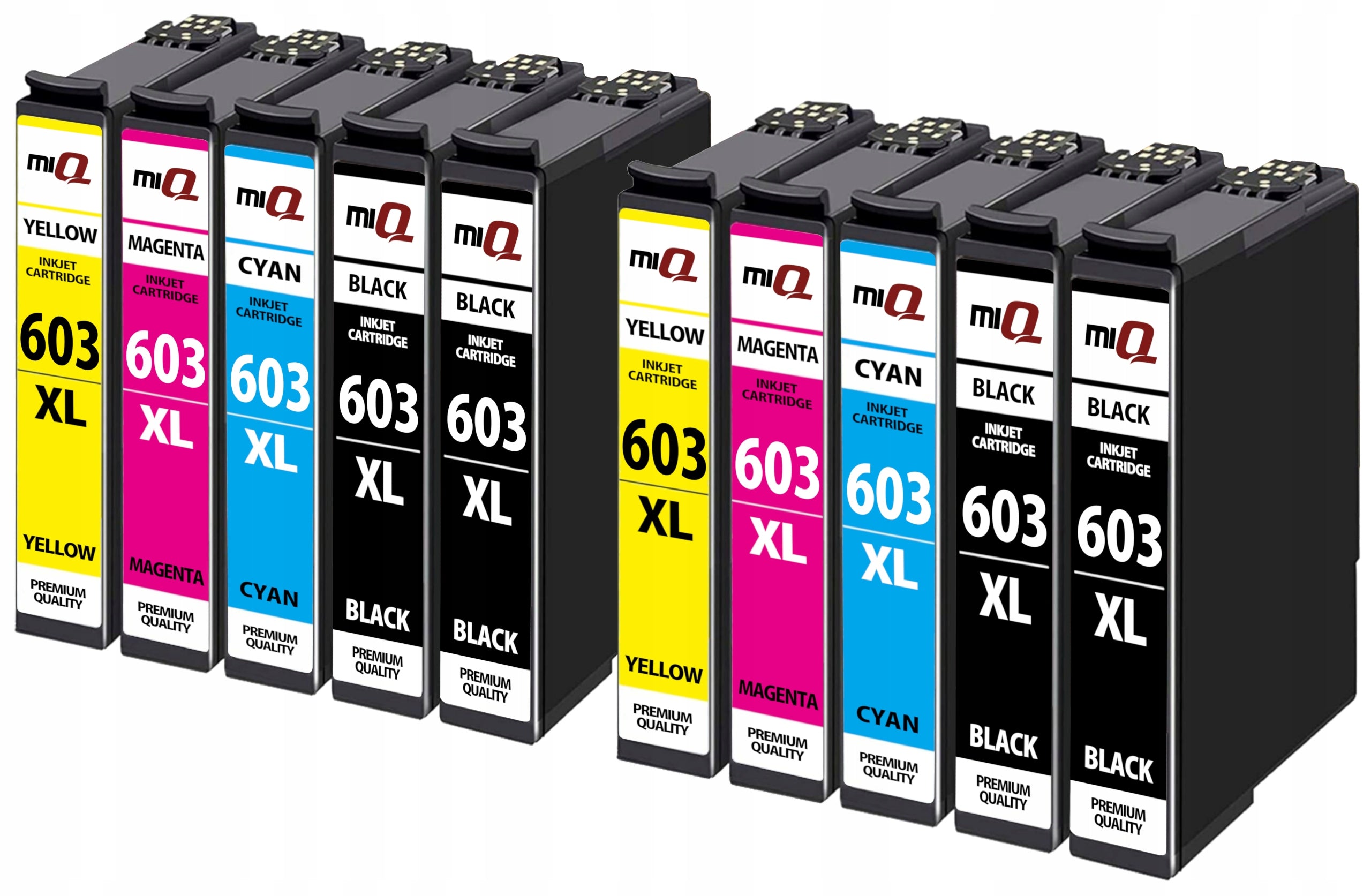 10x INKS 603 XL FOR EPSON XP-3100 XP-3150 XP-3155 XP-2100 XP-2150 XP-2155