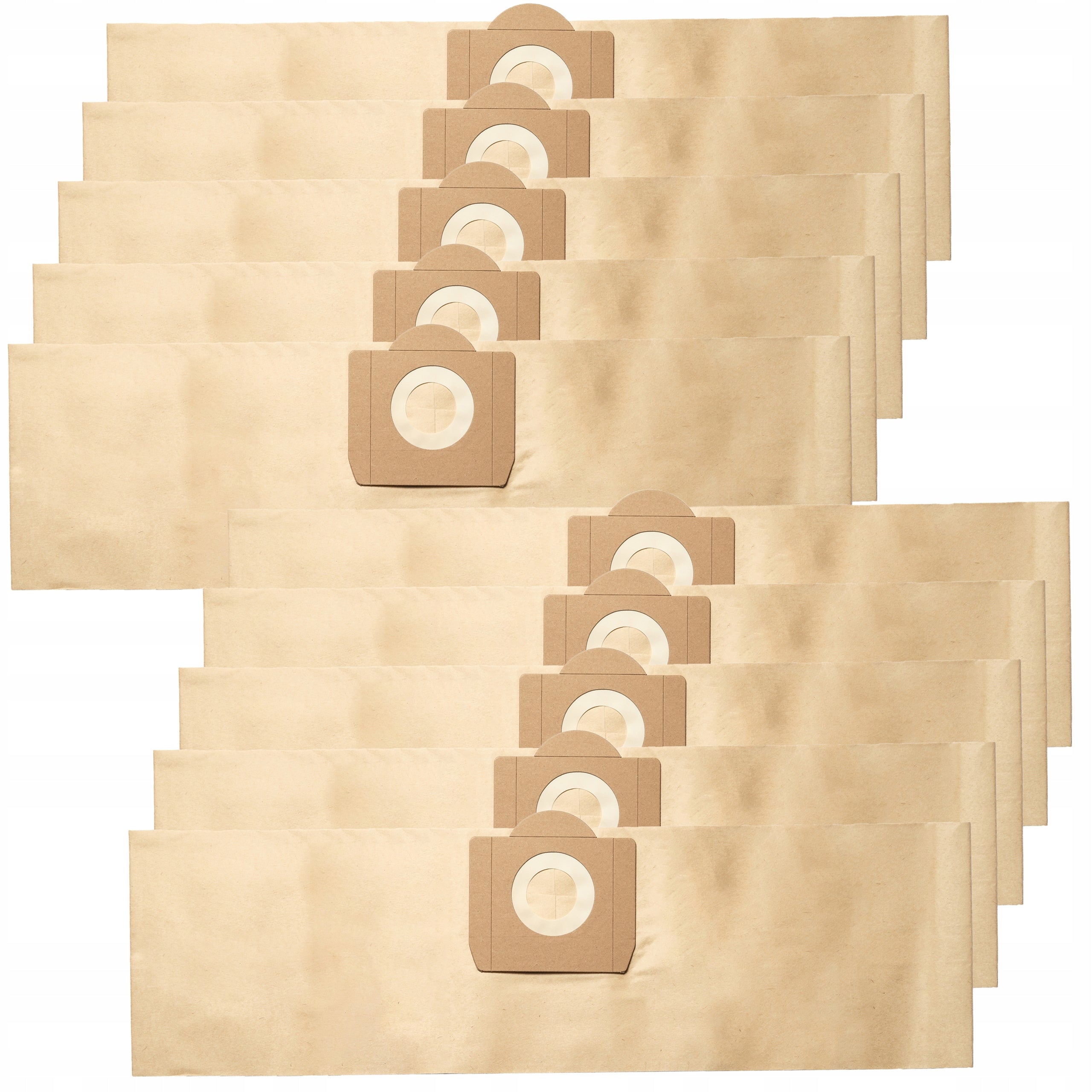 10x KARCHER VACUUM CLEANER BAGS WD3 200 MV3 SE4001 WD2 PLUS KWD V17 V15 V12 Packaging status original