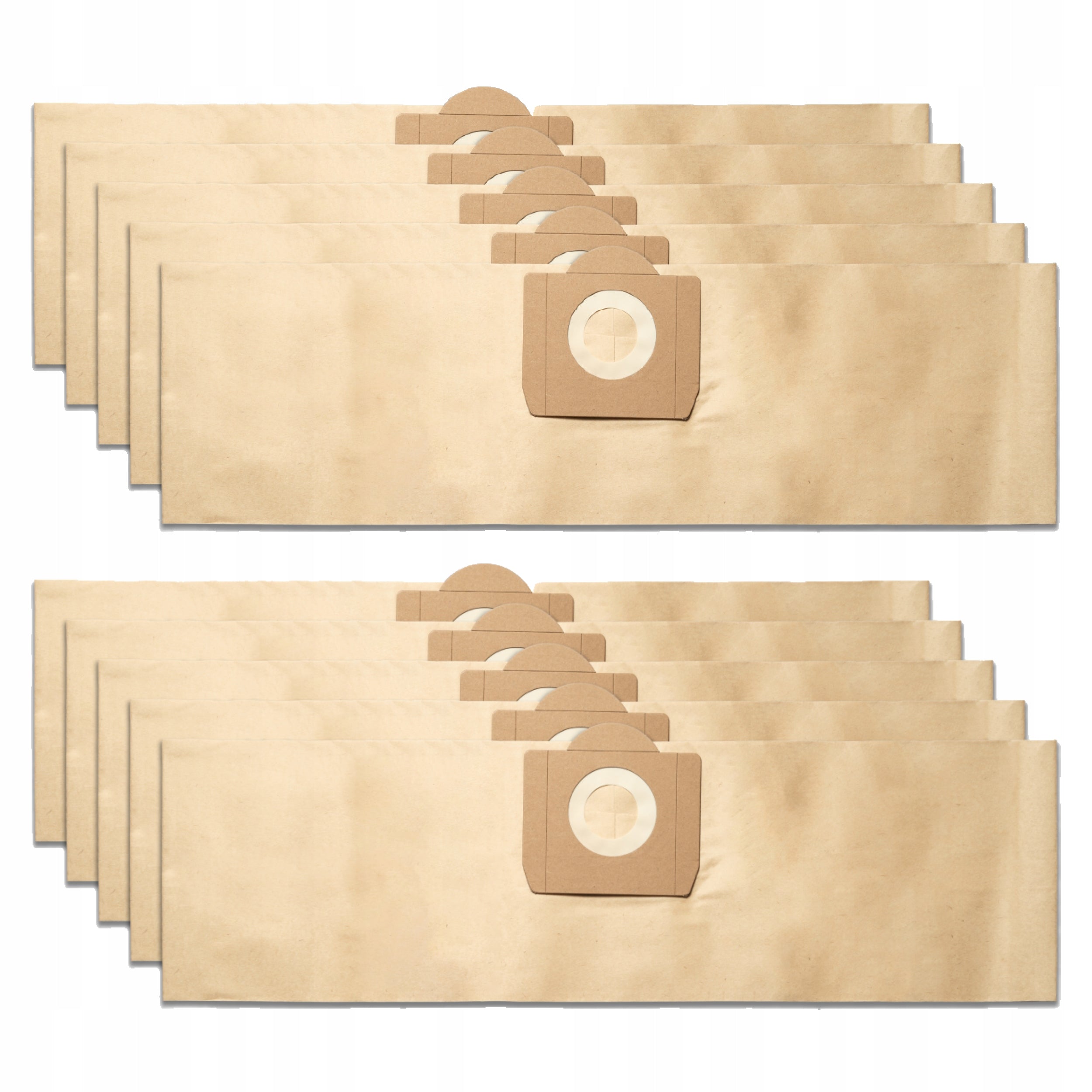 10x KARCHER WD3 200 MV3 VACUUM CLEANER BAGS Manufacturer Complex