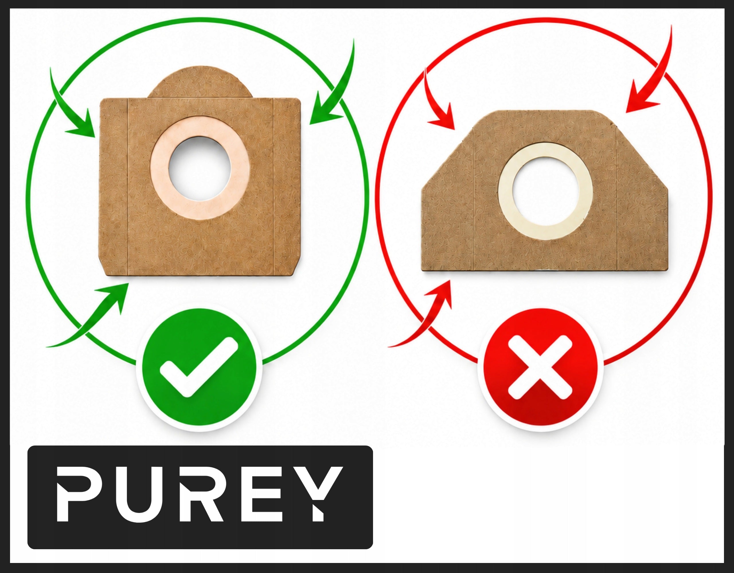 10x KARCHER WD3 VACUUM CLEANER BAGS WD 3 WD 6 SE 4 SE 4001 Plus FILTER Manufacturer code 5905280217979