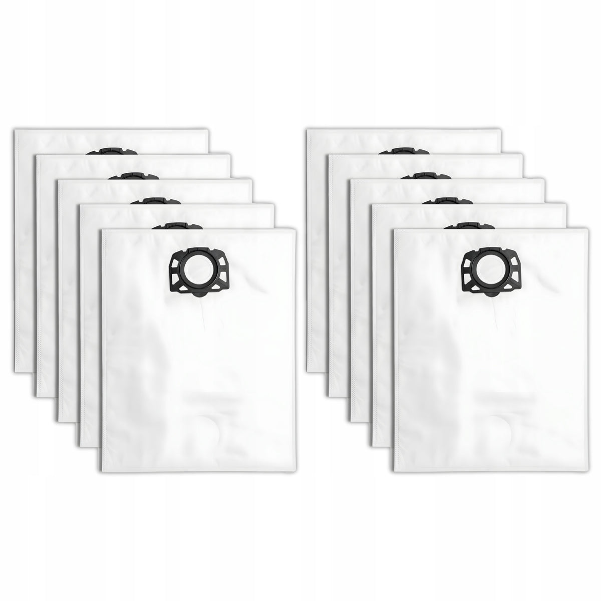 10x KARCHER WD4 WD5 WD6 MV4 MV5 MV6 SUPER SET VACUUM CLEANER BAGS