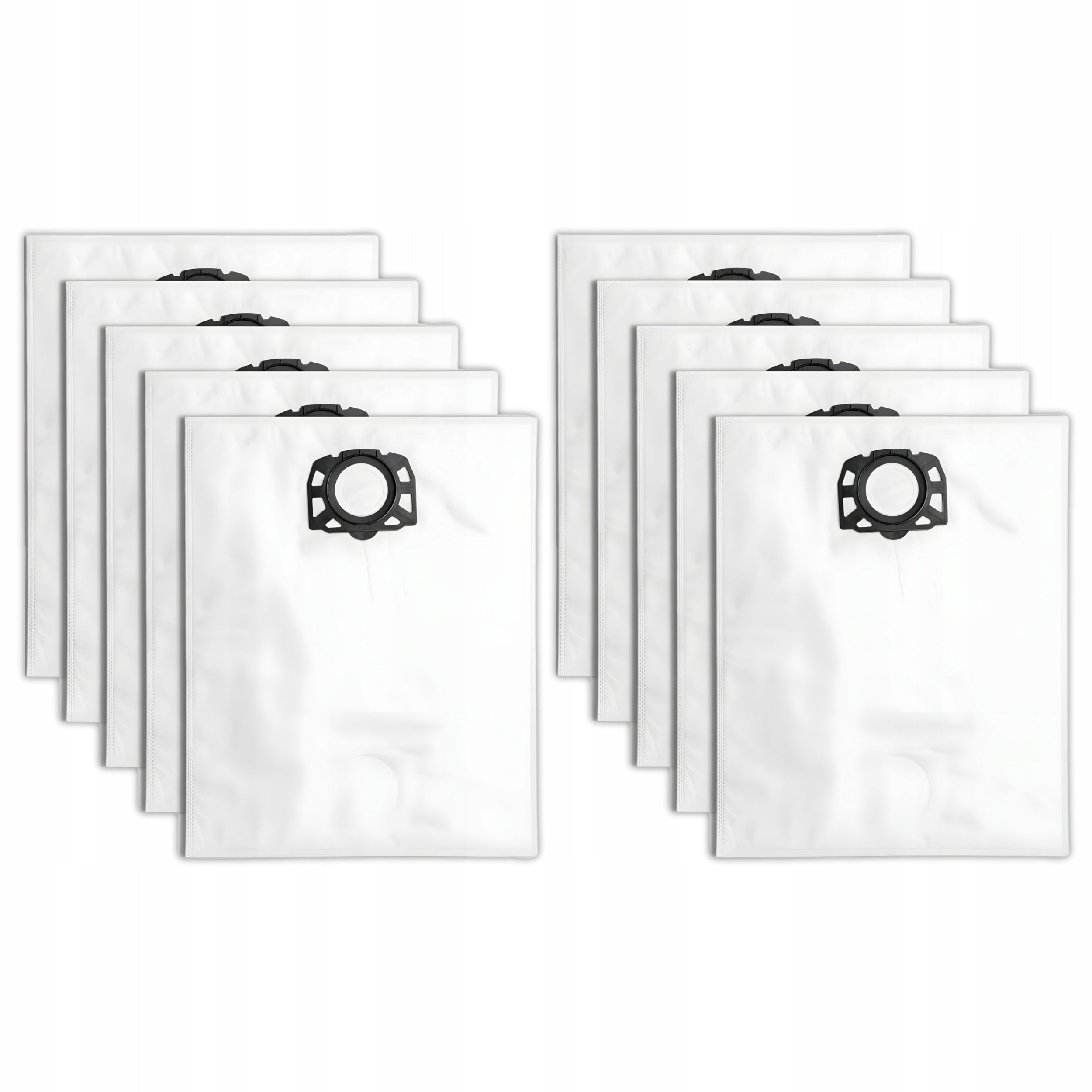 10x KARCHER WD4 WD5 WD6 MV4 MV5 MV6 VACUUM CLEANER BAGS BAG STOCK