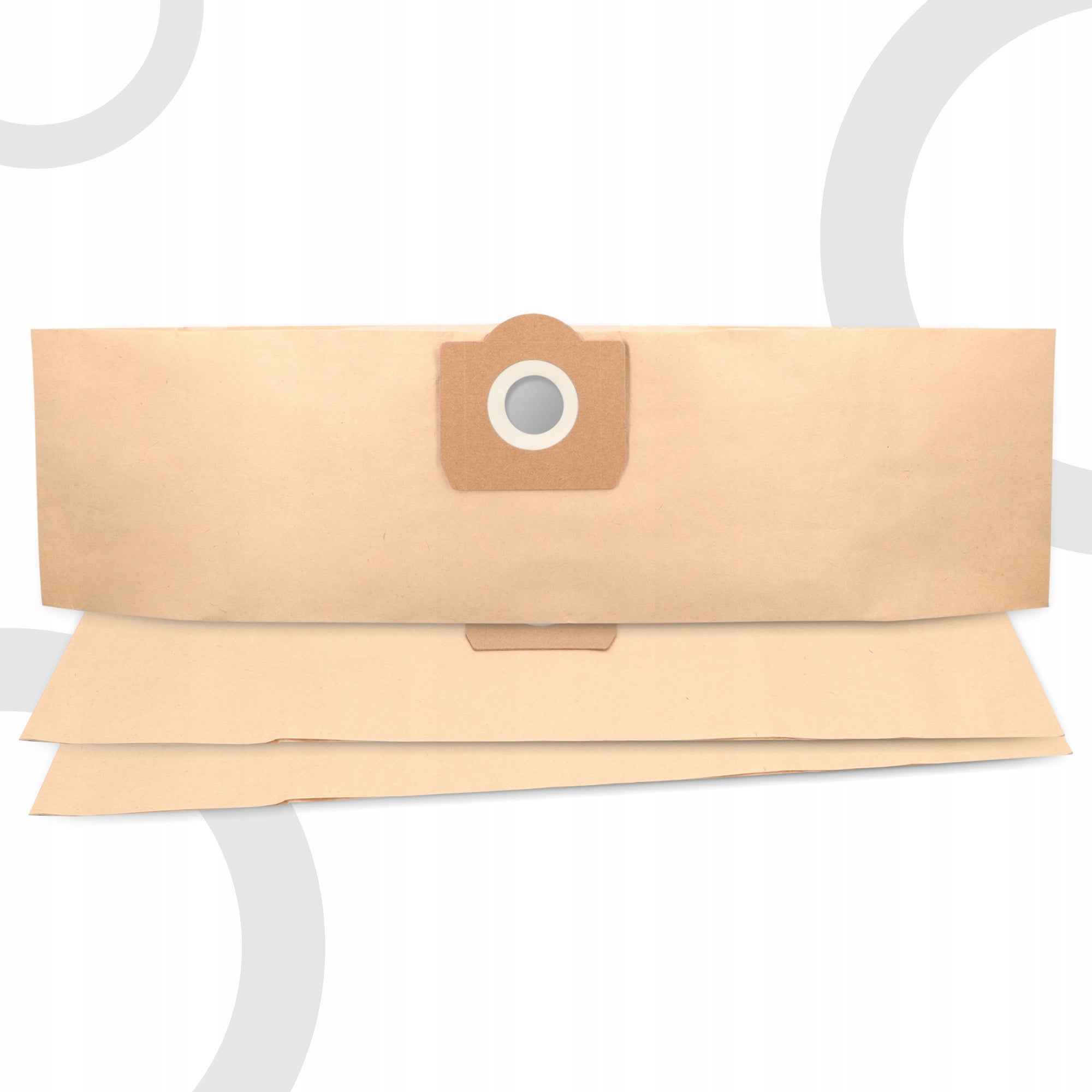 10x Kärcher WD 3 Premium PAPER VACUUM CLEANER BAG LARGE Strong 2A Packaging status original