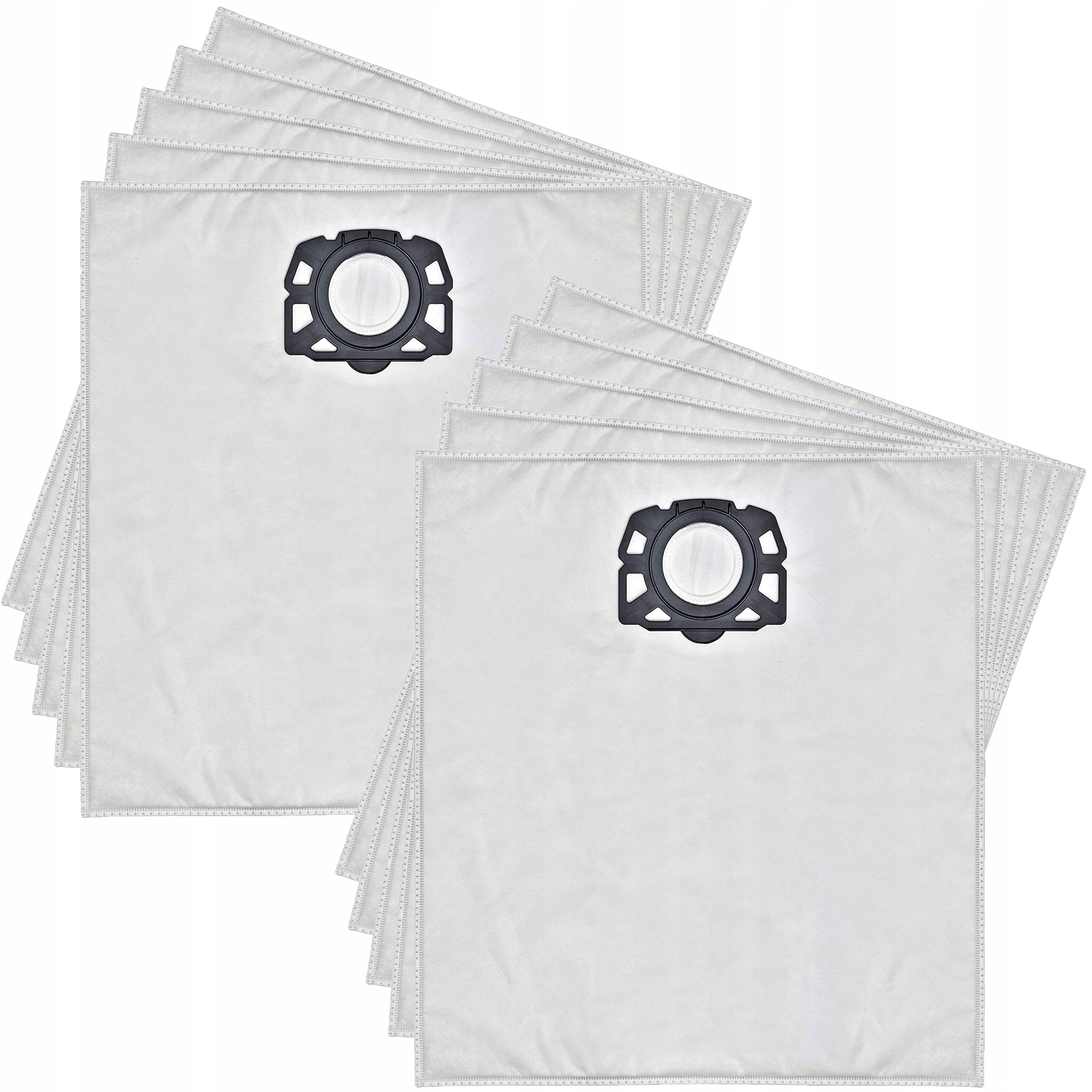 10x Karcher WD4 WD5 WD6 PREMIUM KWD5 KWD6 STANLEY SXVC Vacuum Cleaner Bags