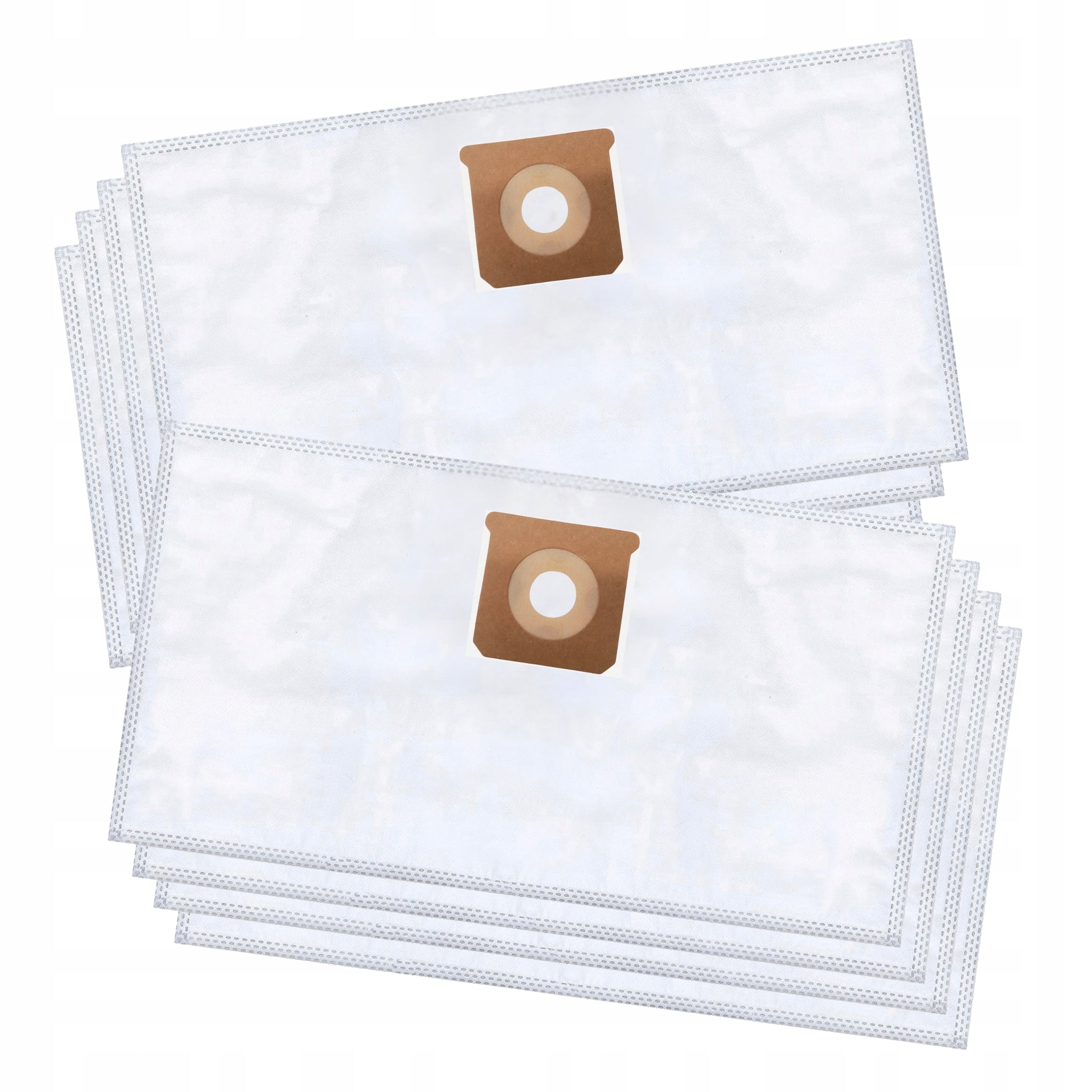 10x LARGE SYNTHETIC BAGS FOR RIWALL ZYGA2 ZYGA 3200 2.0 FOR DUST GYPSUM 20L Manufacturer Bestdom24