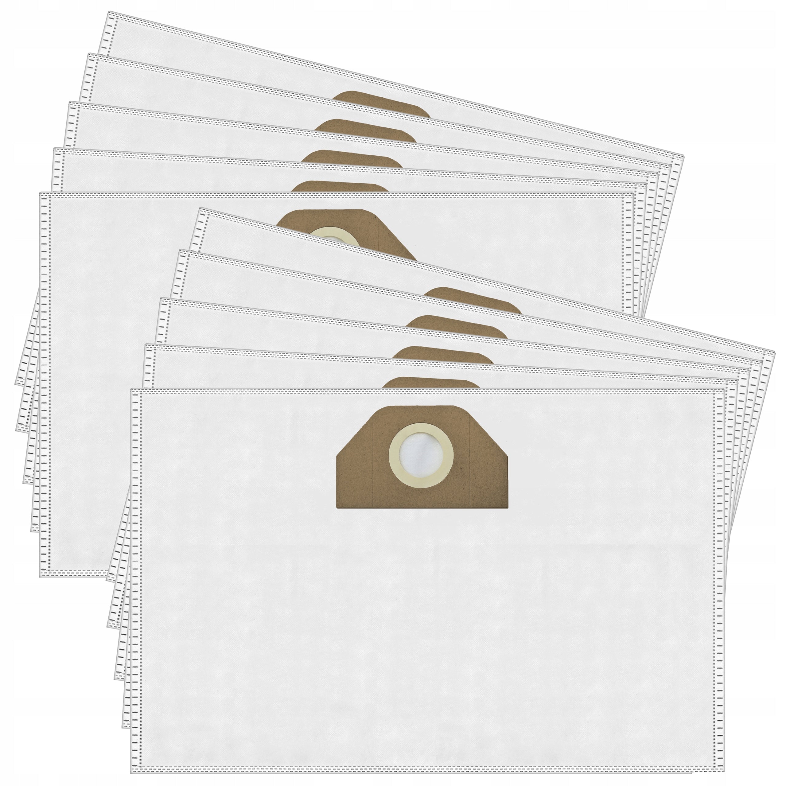 10x LARGE Vacuum Cleaner Bags KARCHER WD3 KFI 357 SE4001 WD2 PLUS WD 3 BAGS