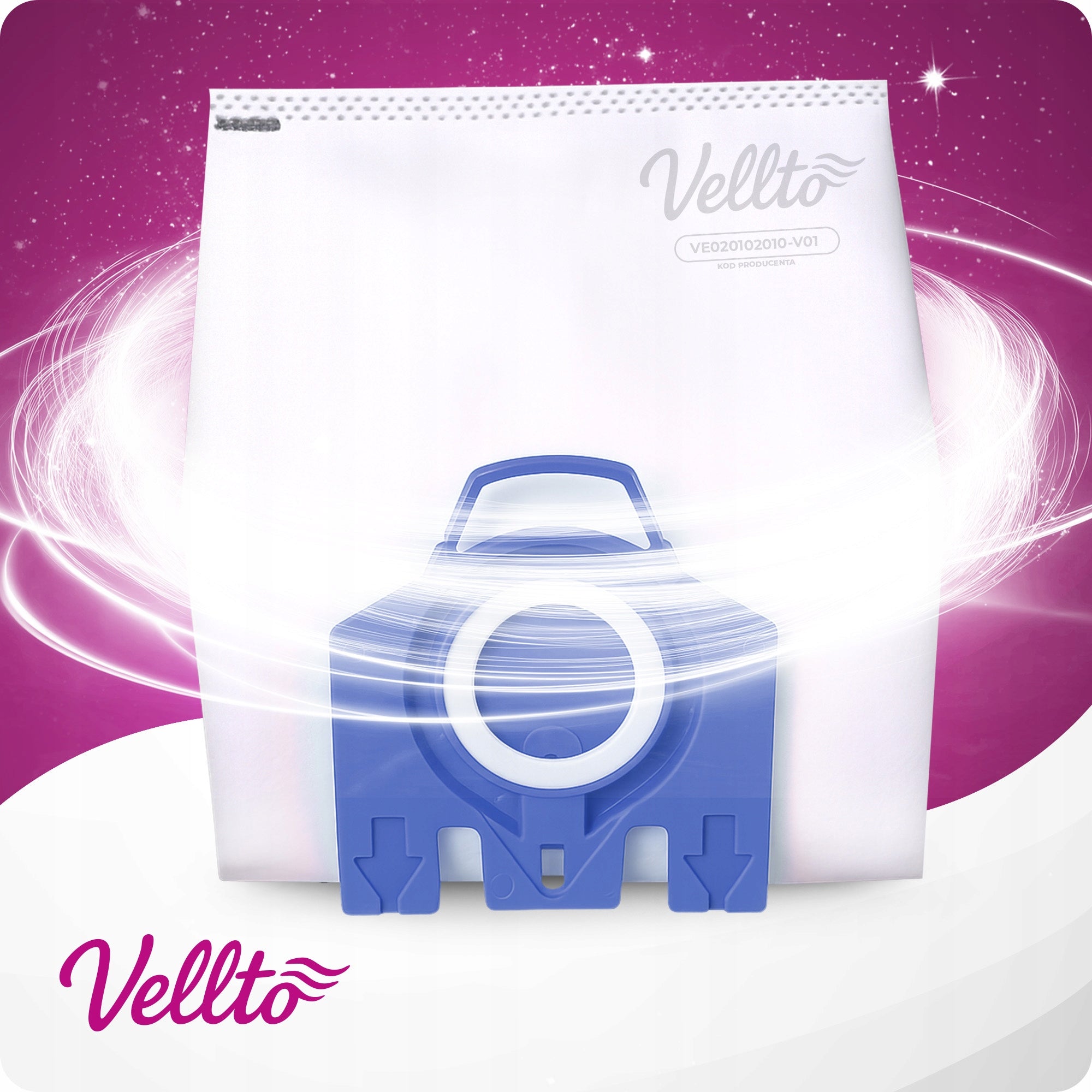 10x Miele 3D VACUUM CLEANER BAG GN Complete C2 C3 Classic C1 HyClean G9-V Manufacturer Exim