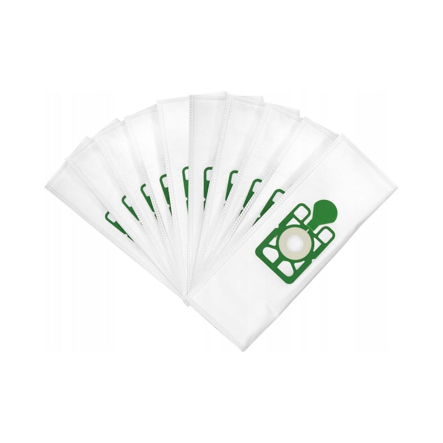 10x Synthetic bags for Numatic NVM2B Henry HVR160 HVR200 Hetty 315x405 mm Packaging status original