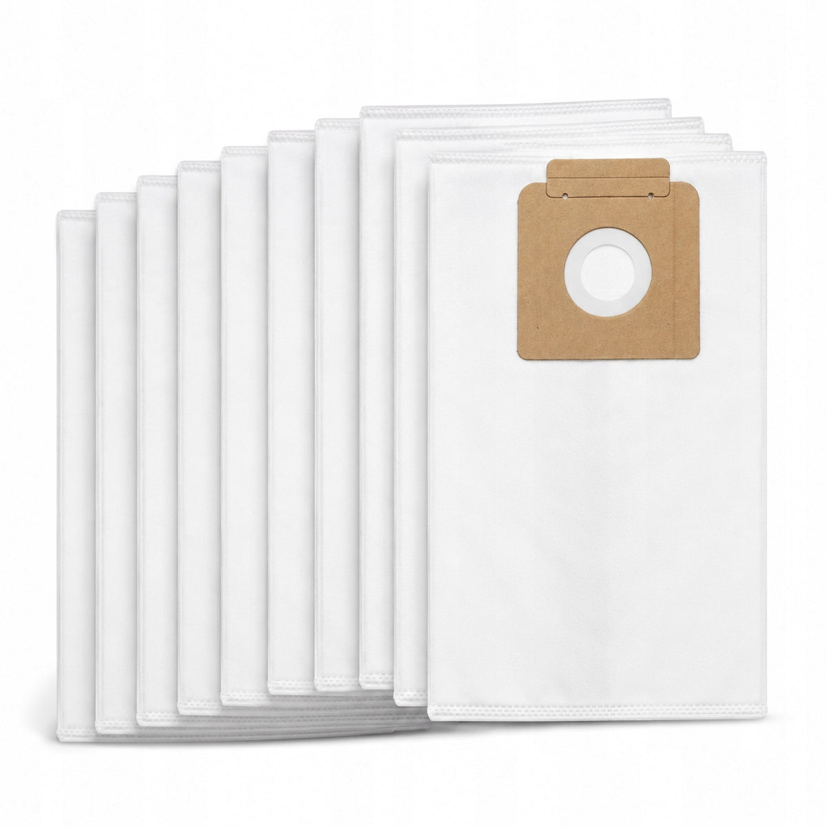 10x Synthetic bags for vacuum cleaner Karcher T7/1 T8/1 T10/1 G1381 330x320