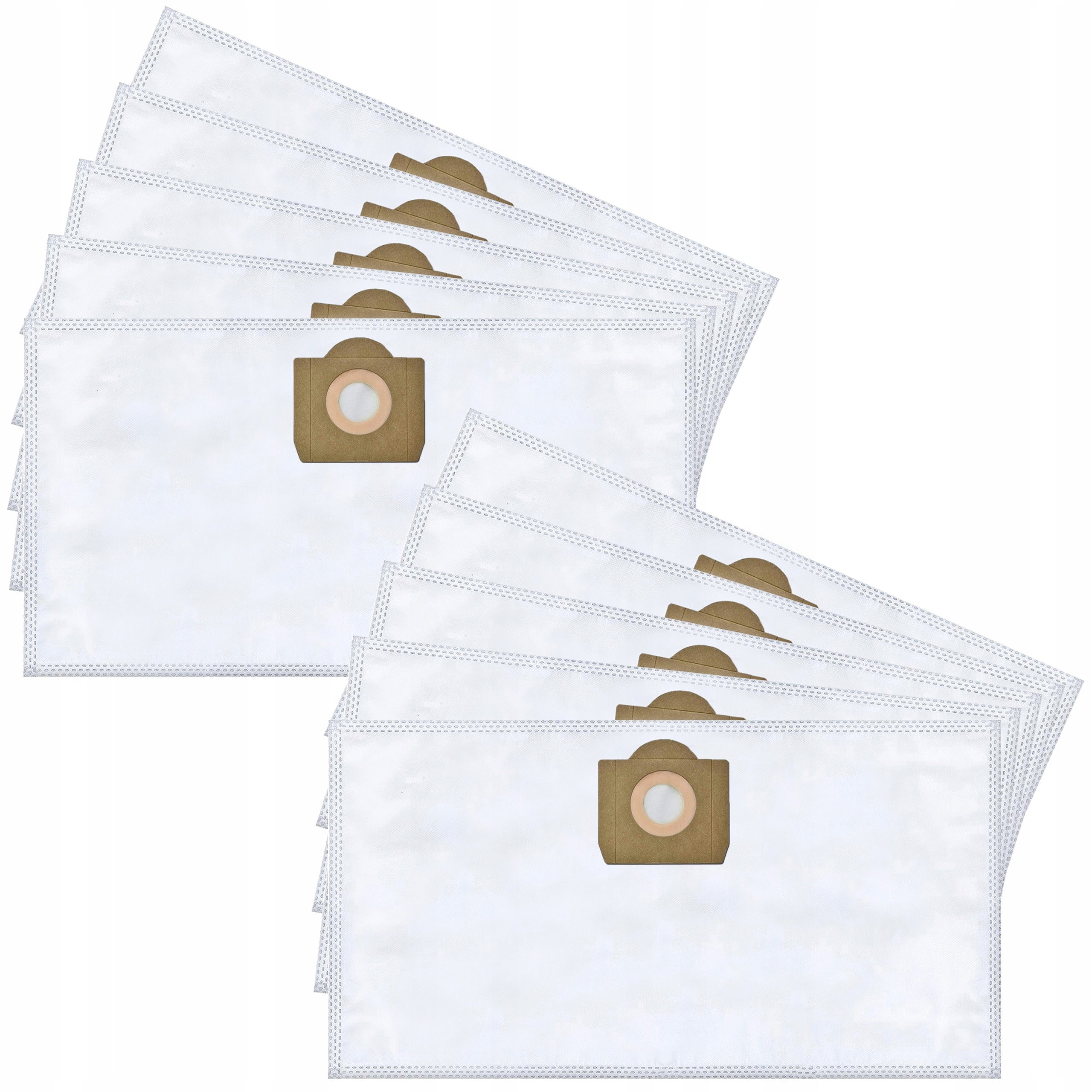 10x Vacuum cleaner bags Bosch GAS 15 GAS20 GAS15 PS GAS15 L GAS 15-20 l sfc