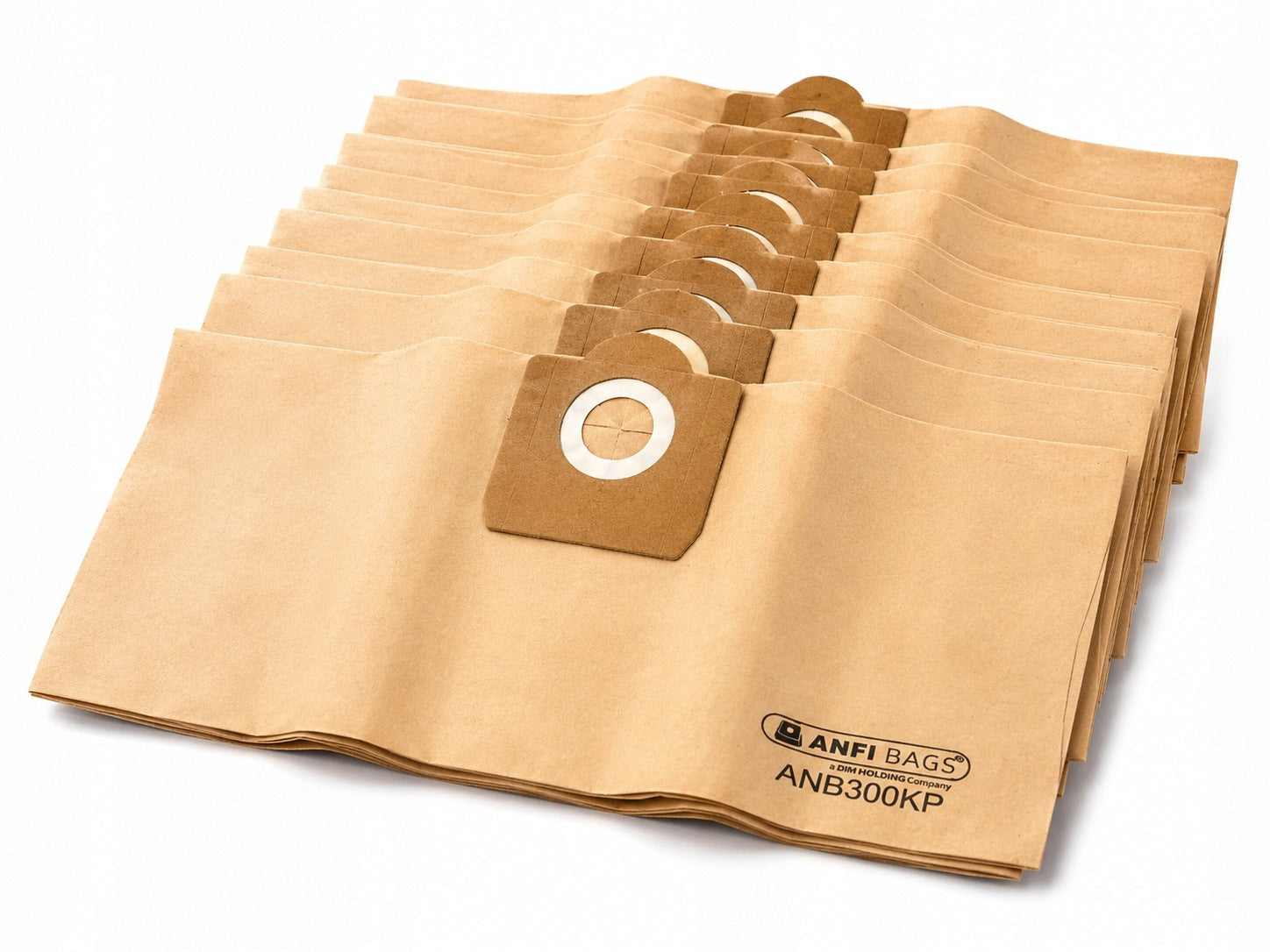 10x Vacuum cleaner bags Karcher WD 3.200 WD3 6.959-130.0 10 pcs