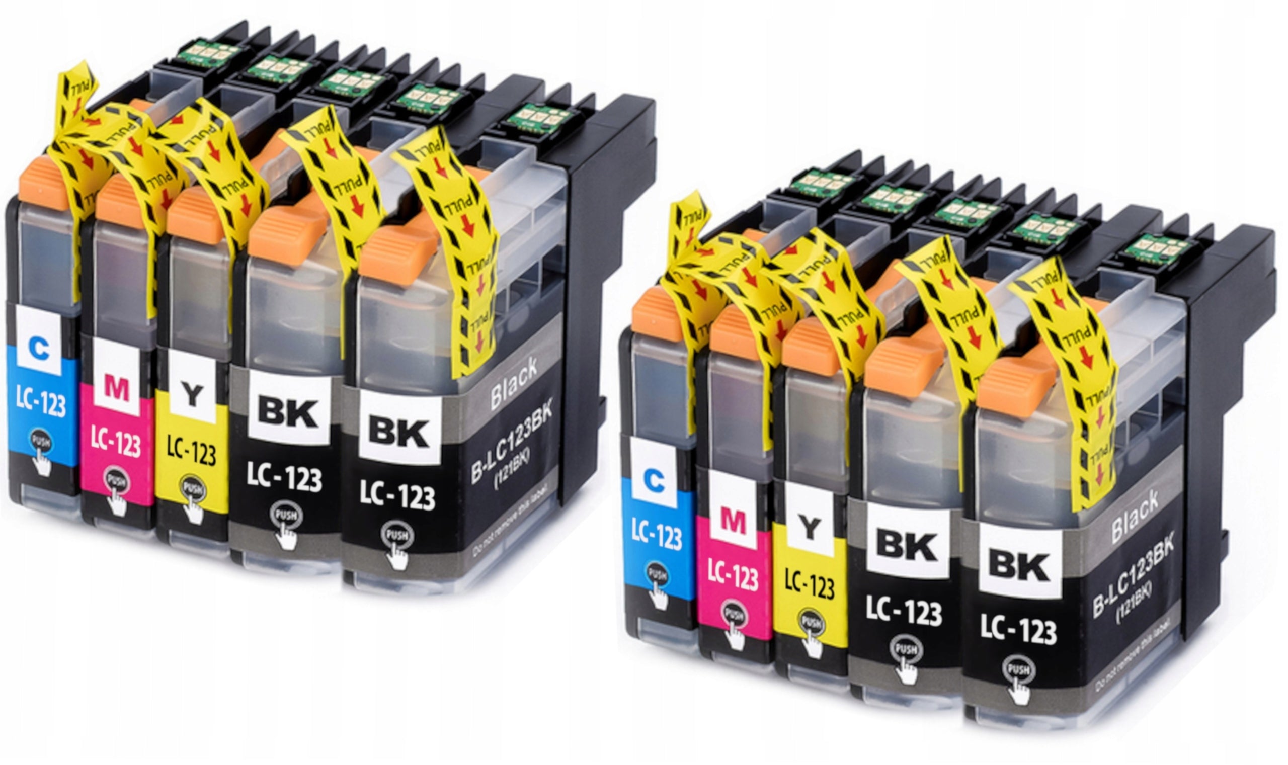 10x XL INK FOR BROTHER DCP-J132W DCP-J152W DCP-J552DW DCP-J752DW PRINTER
