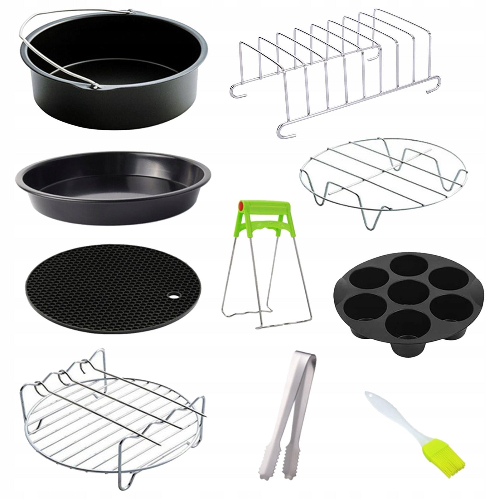 10x fryer Accessories Carrying Clamp fryer 9inch Brand no brand