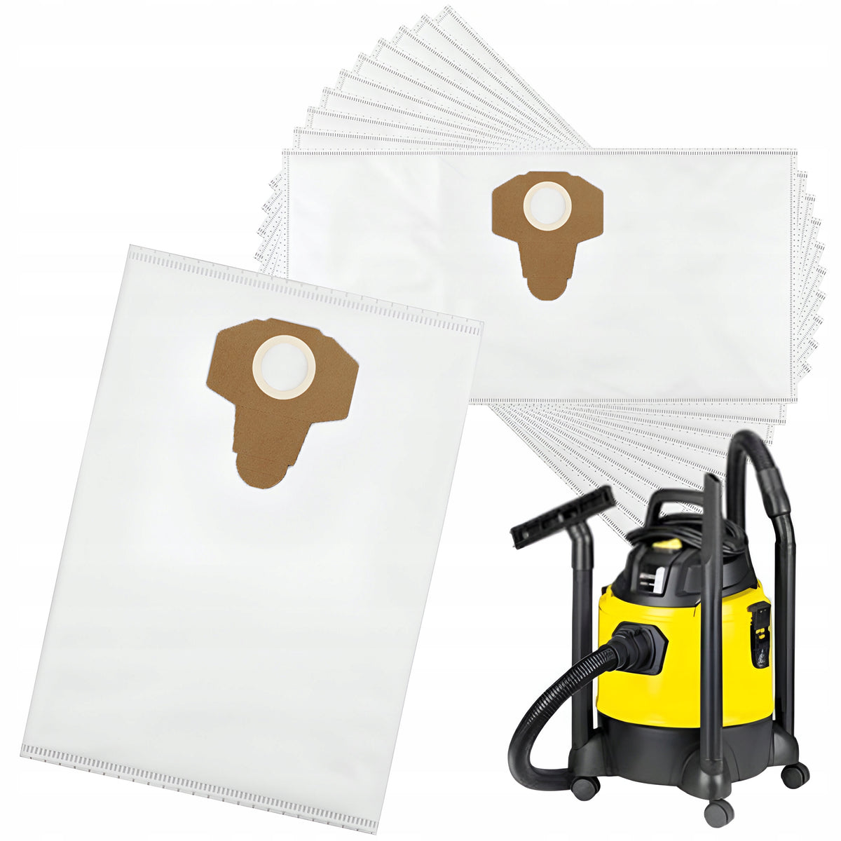 10x vacuum cleaner bags PARKSIDE PNTS PWD PWS 1300 1400 PWD20 A1 PWD12 20L Manufacturer code MA0189