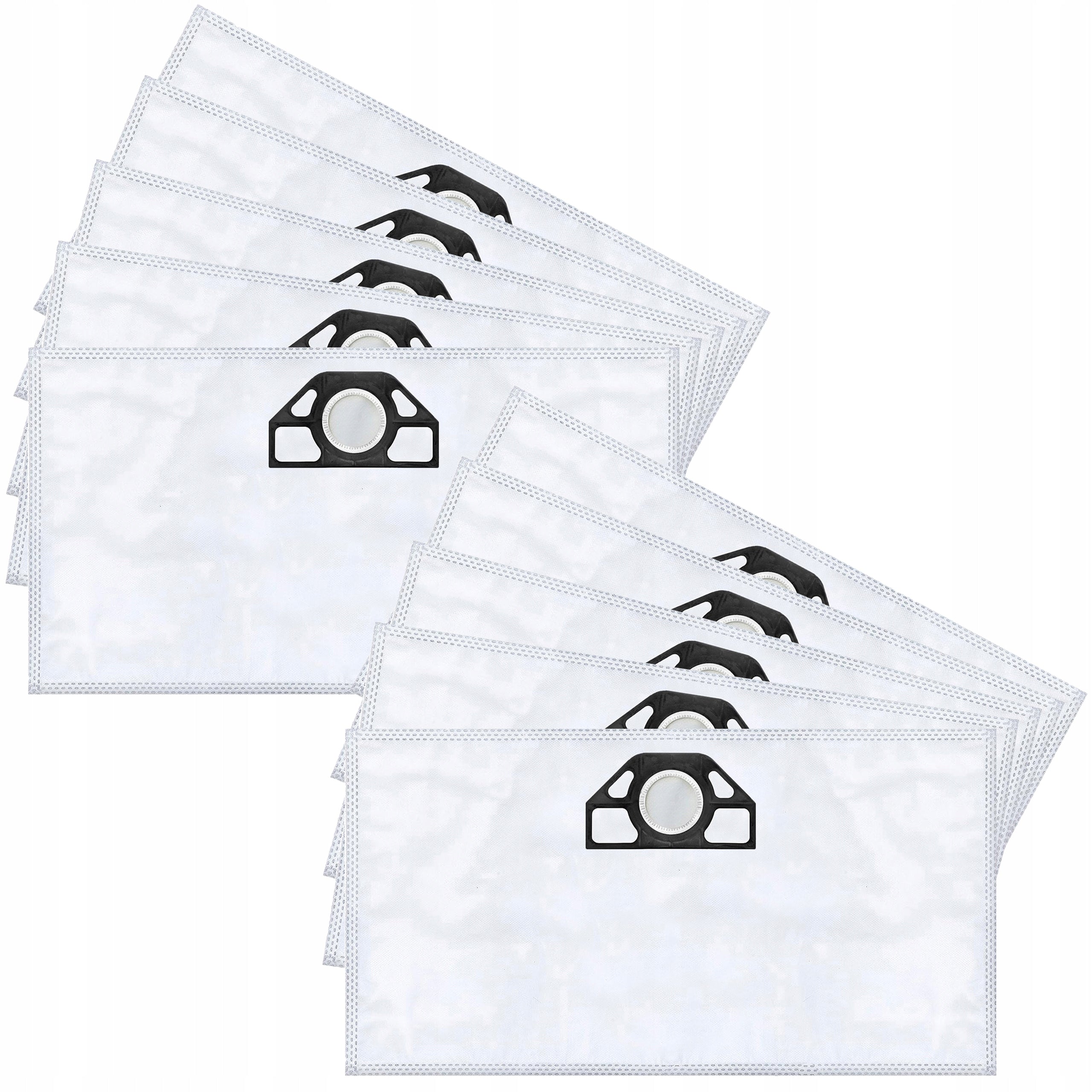 10xCarcher vacuum cleaner bags WD3 V17 V15 V19 SE4001 WD2 PLUS V12 KFI 357