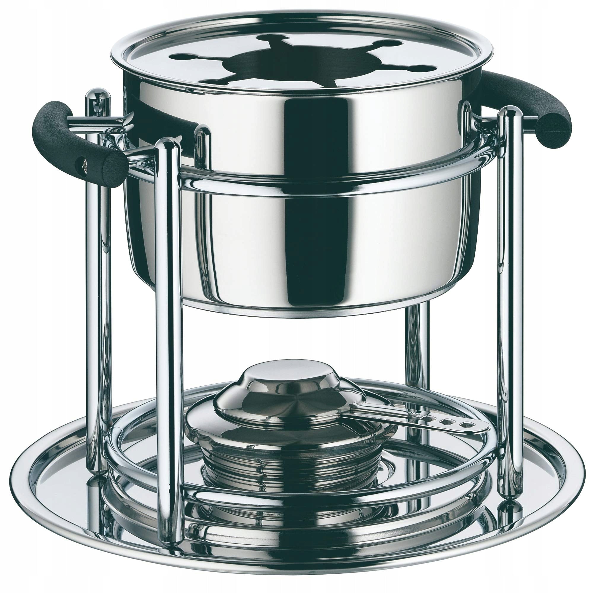 11-PIECE FONDUE SET FOR 6 PEOPLE STAINLESS STEEL FOR INDUCTION Brand WMF