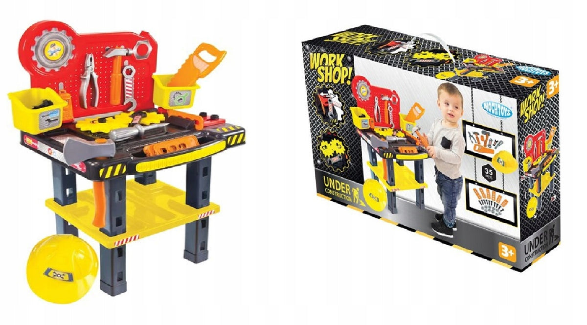 11259 DIY TOOL WORKSHOP FOR CHILDREN LARGE Mochtoys