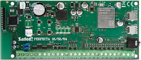 [11Ew] PERFECTA 64 M 2G/4G LTE (SET-A)+INT-KSG2R-W+SLIM-PIR Alarm Kit Packaging status original