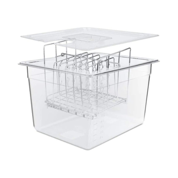 11L Sous Vide Cooking Containers Set