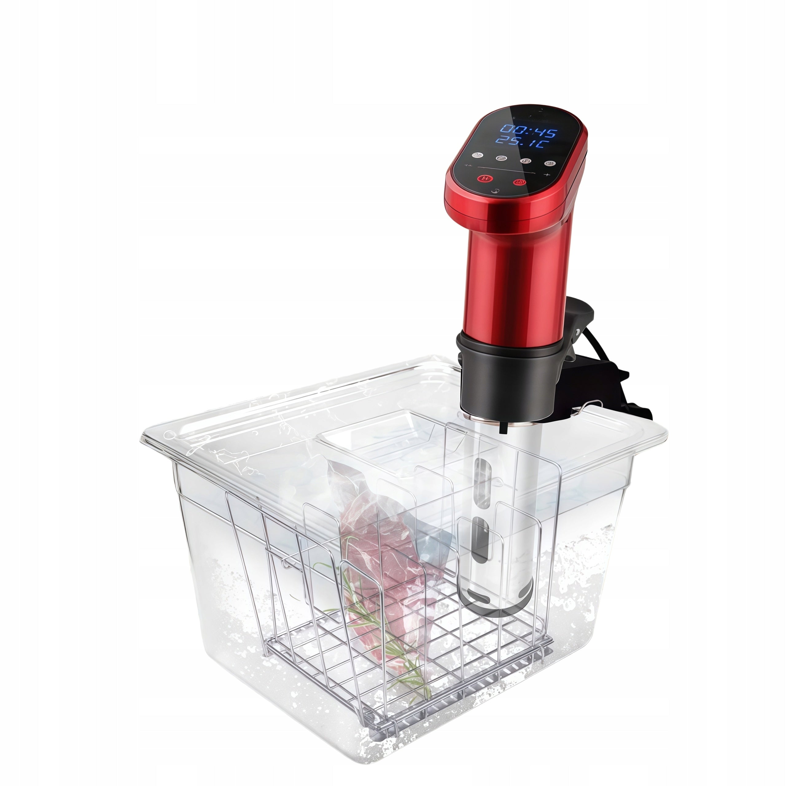 11L cooking container for sous vide circulator