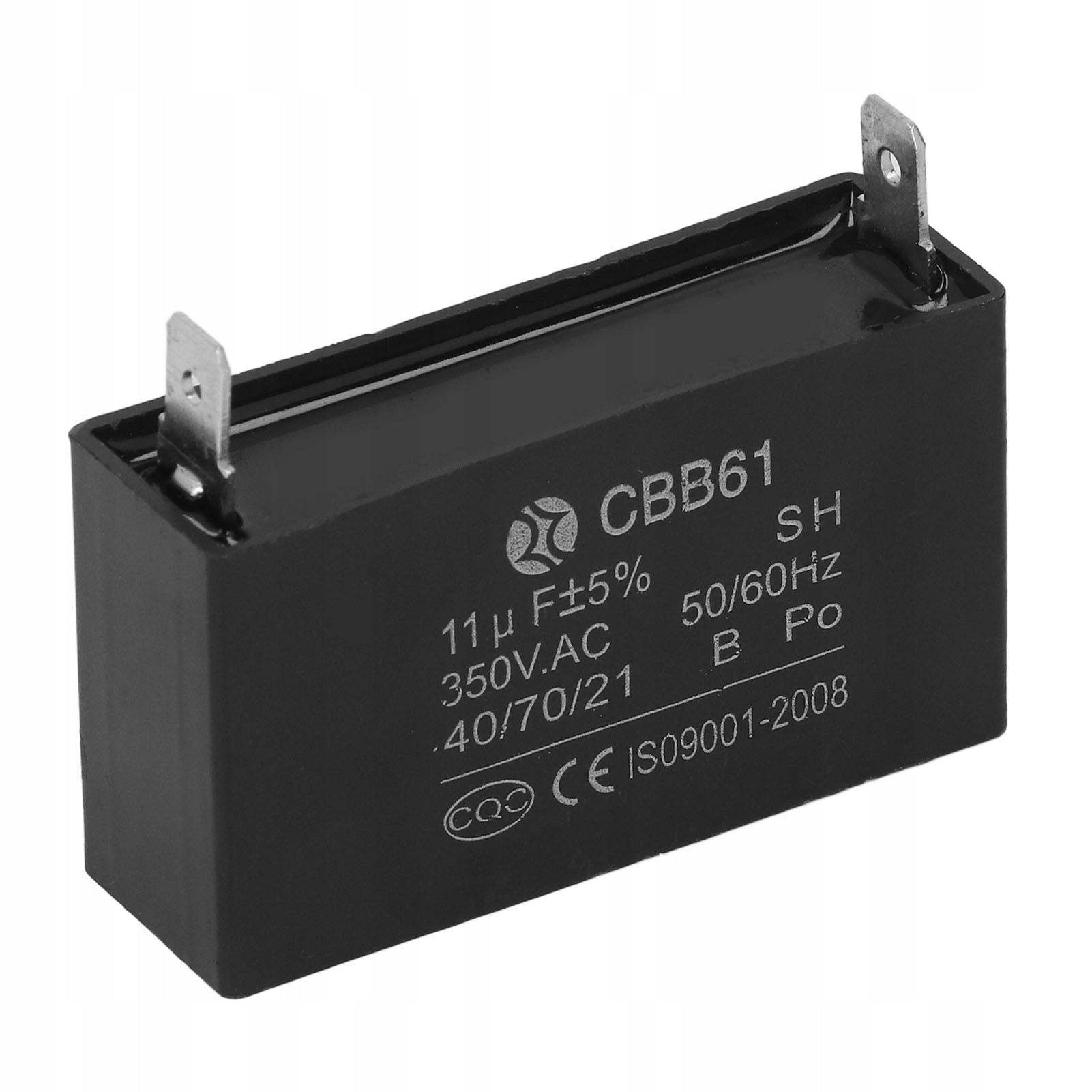 11UF STARTING CAPACITOR FOR MOTOR 350V CBB61