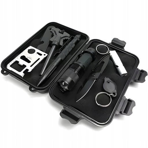 11in1 Survival Kit – A Survival Essential with NTN Case Brand no brand