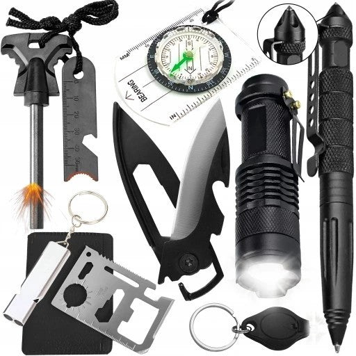11in1 Survival Kit – A Survival Essential with NTN Case Manufacturer code NTN-12W1