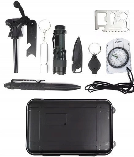 11in1 Survival Kit – A Survival Essential with NTN Case Model 12W1