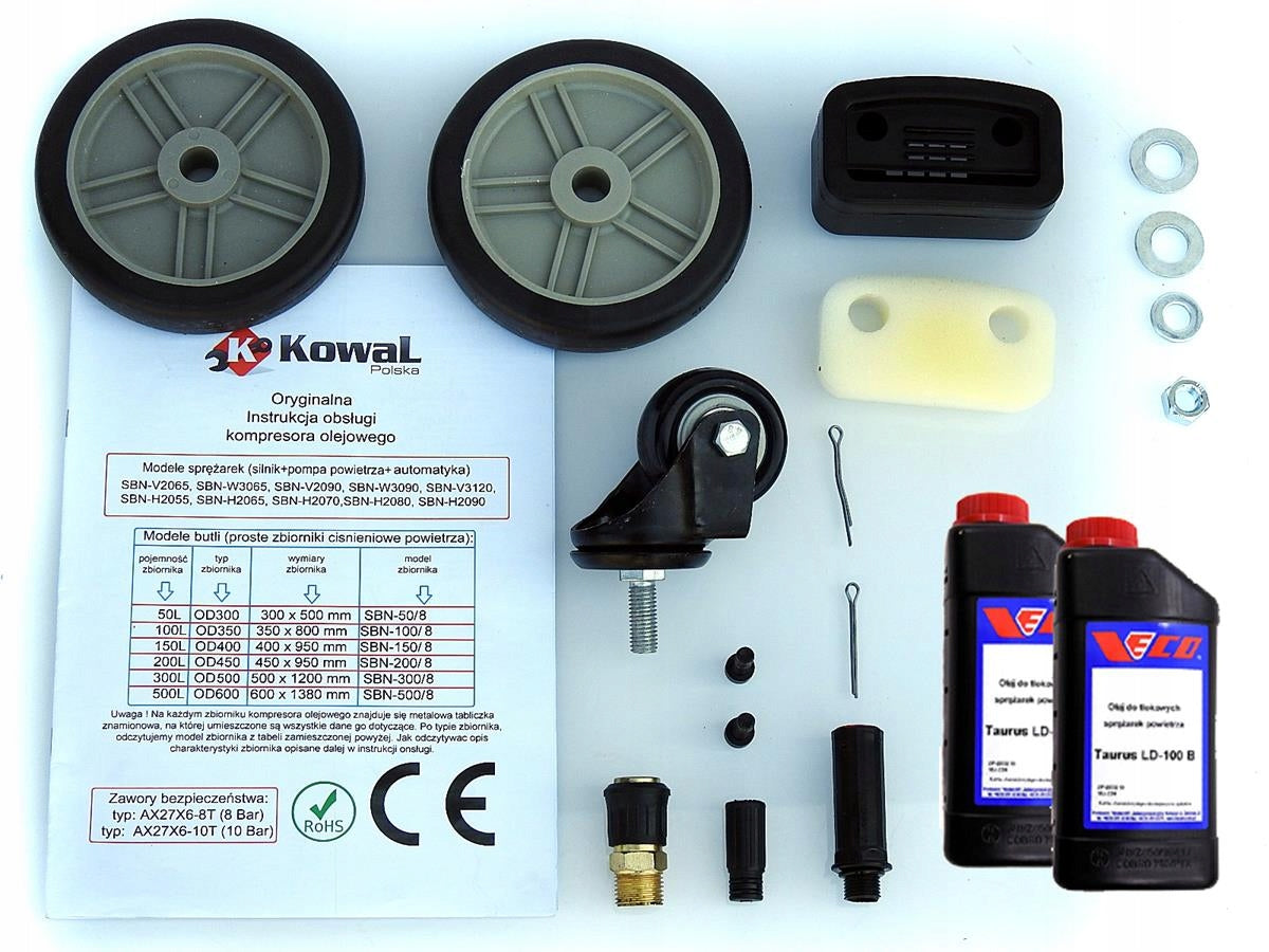 12 Bar COMPRESSOR k11 oil piston 150L compressor air pump BLACKSMITH Manufacturer code k11