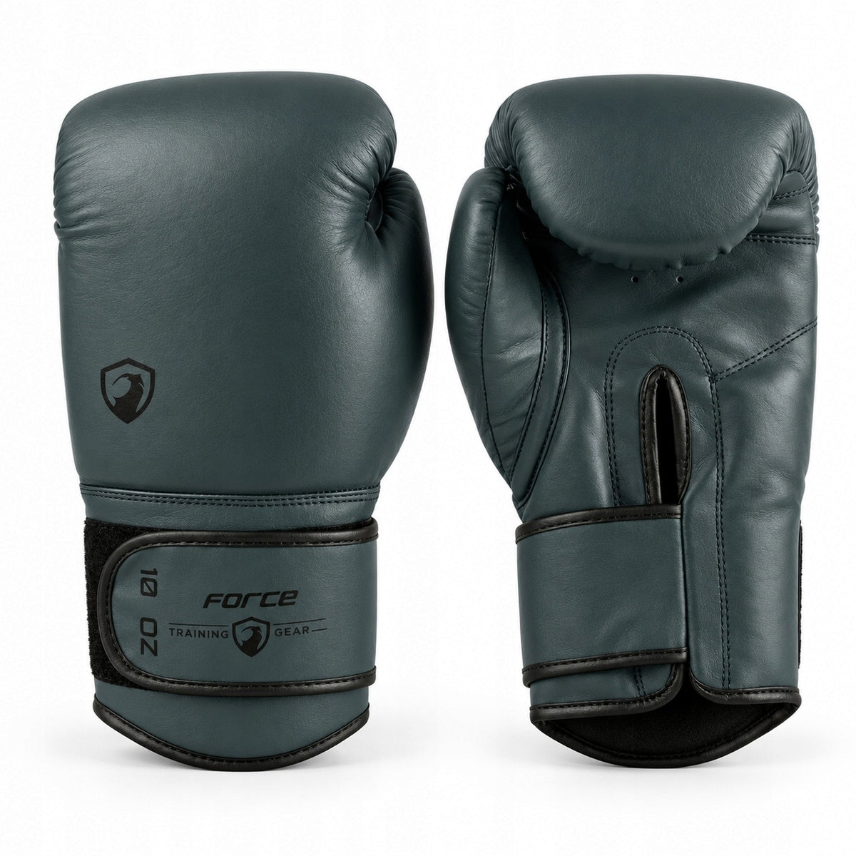 12 OZ GENUINE LEATHER MARINE BOXING GLOVES Weight of gloves 12 oz