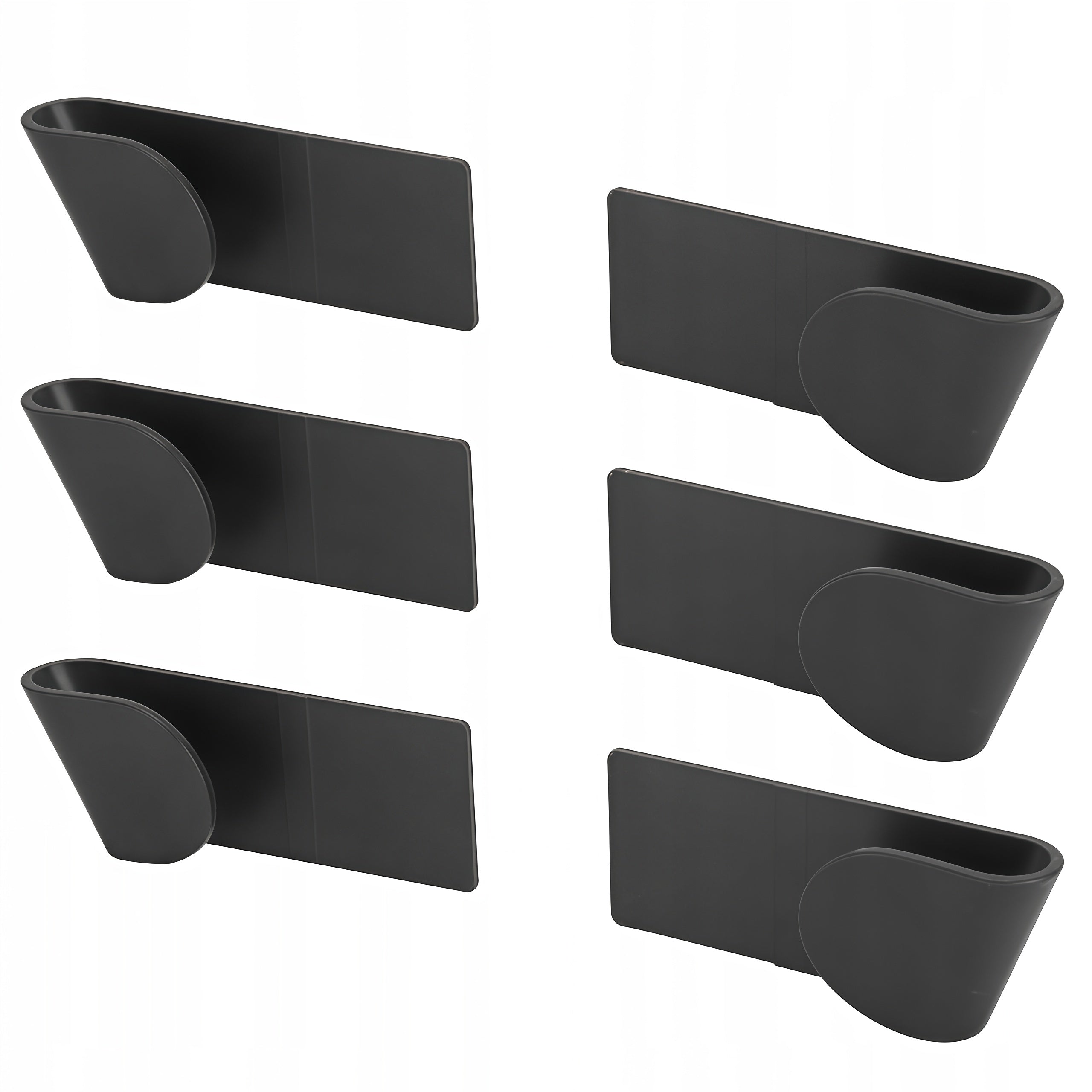 12 PCS LID HANGER STAND KITCHEN HOLDER SELF ADHESIVE ORGANIZER Brand no brand